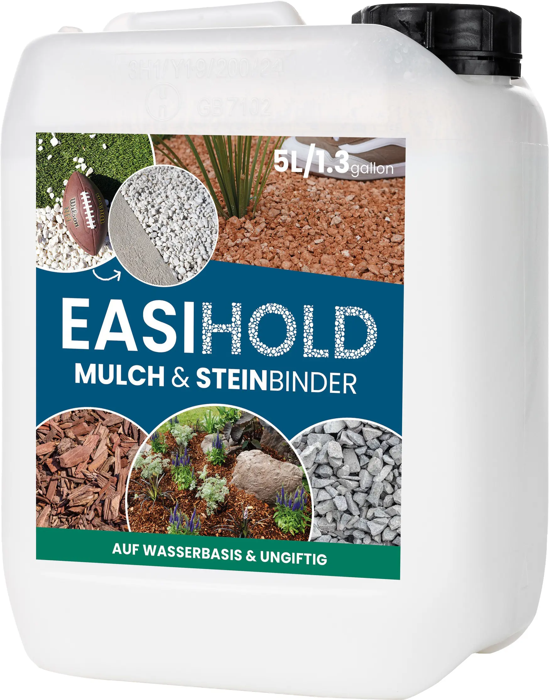 EasiHold Mulch & Steinbinder 5 l