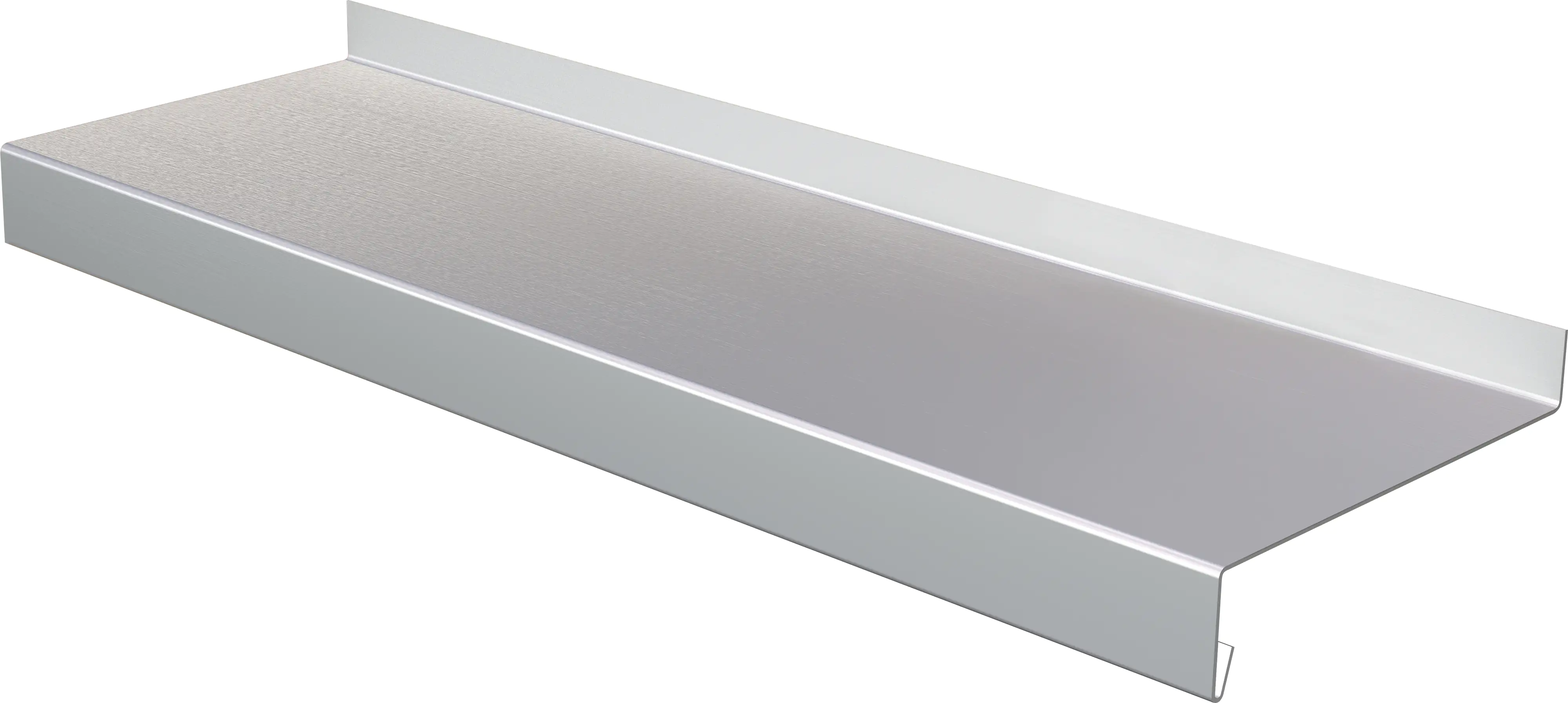 Sarei Fensterblech Aluminium silber Ausladung 150 mm Länge 3000 mm