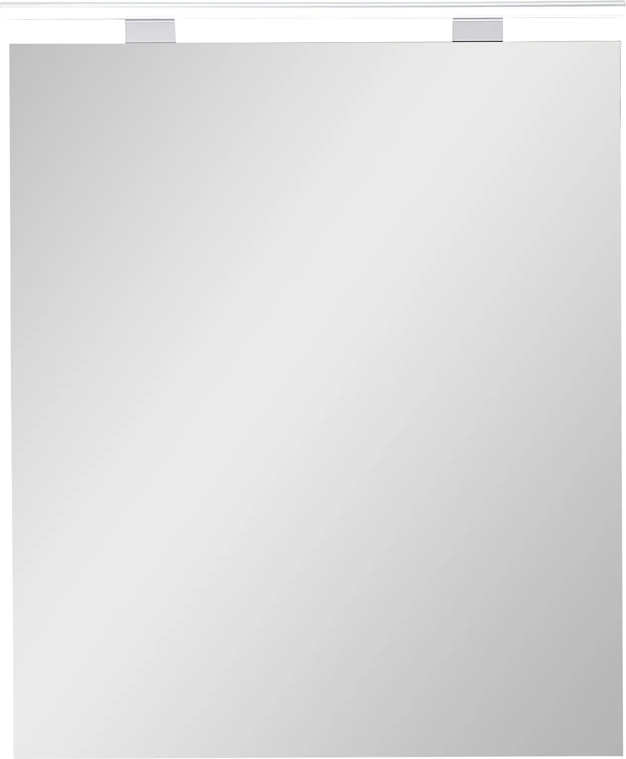 Primaster Spiegel mit Beleuchtung Düsseldorf grau 60 x 70 cm