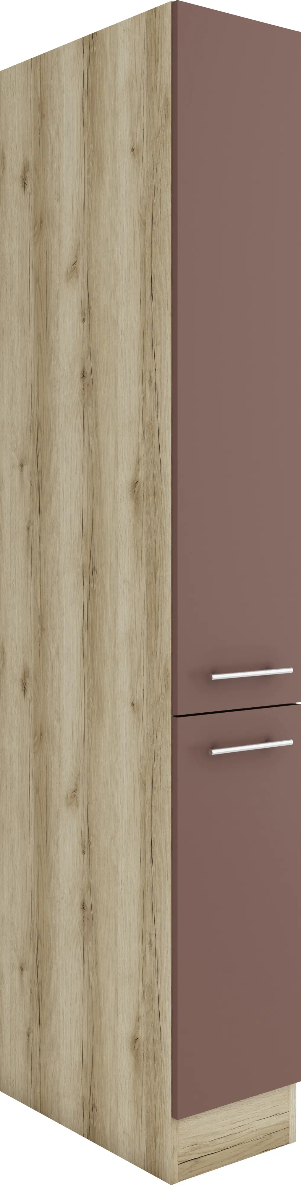 Optifit Apothekerschrank Bari 407 rostrot/eiche 30 cm