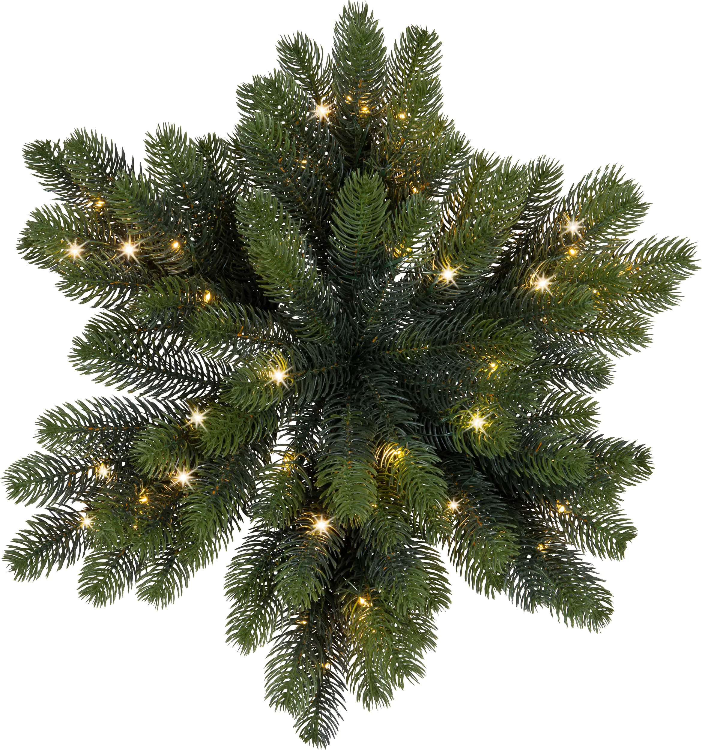 8720093864533 Kaemingk Winnipeg Stern grün 50 LED