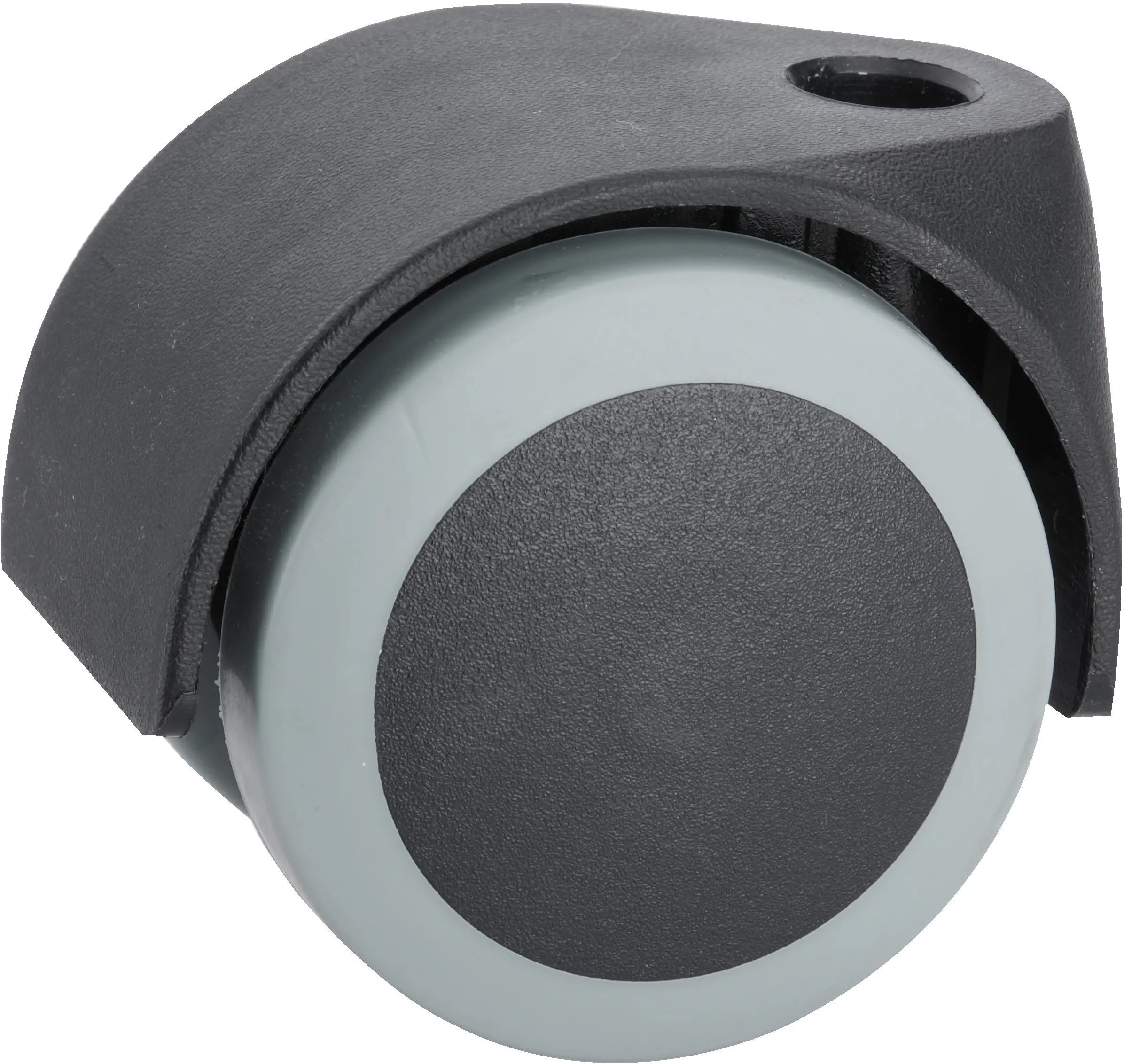 Stuhlrolle Ø 50 mm für empfindliche Böden mit Stift Tragkr. 40 kg