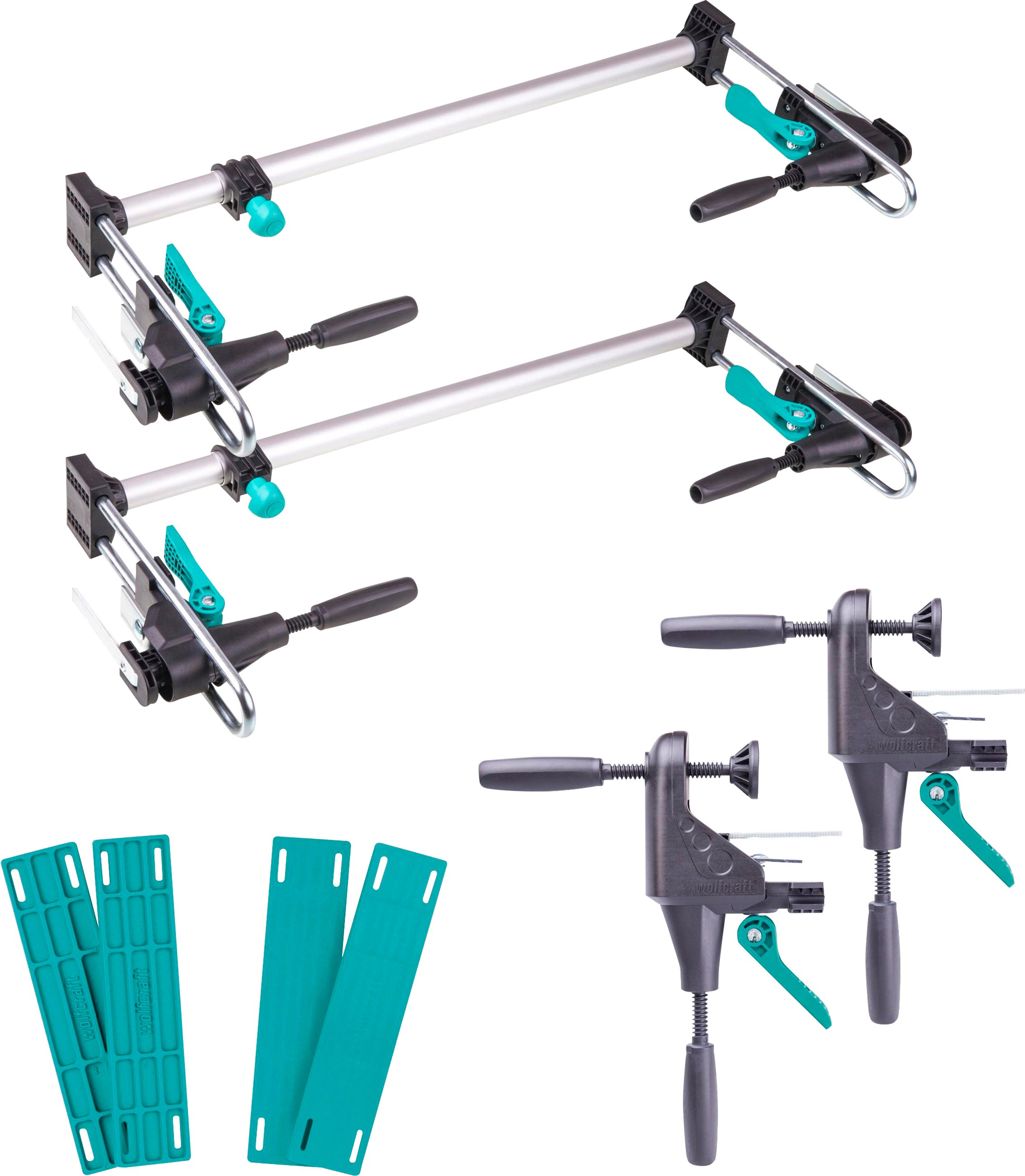 Wolfcraft Türfuttermontage-Set Pro 60 - 100 cm 8-teilig Wolfcraft Türfuttermontage-Set Pro 60 - 100 cm 8-teilig
