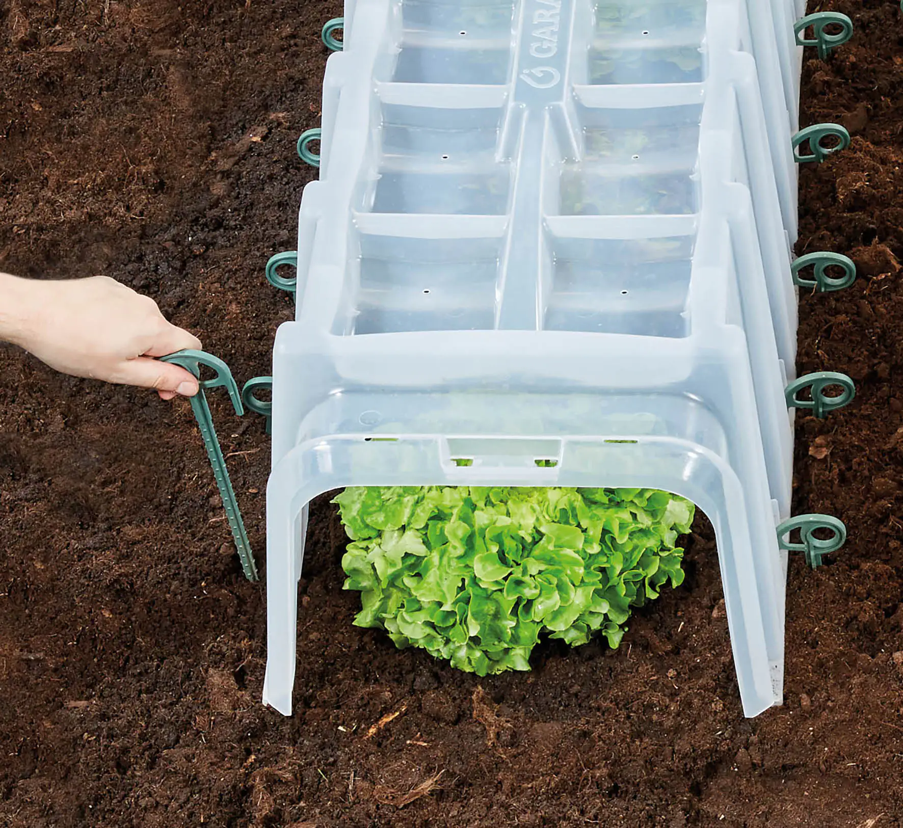 Garantia SUNNY Bodenanker-Set für Pflanztunnel