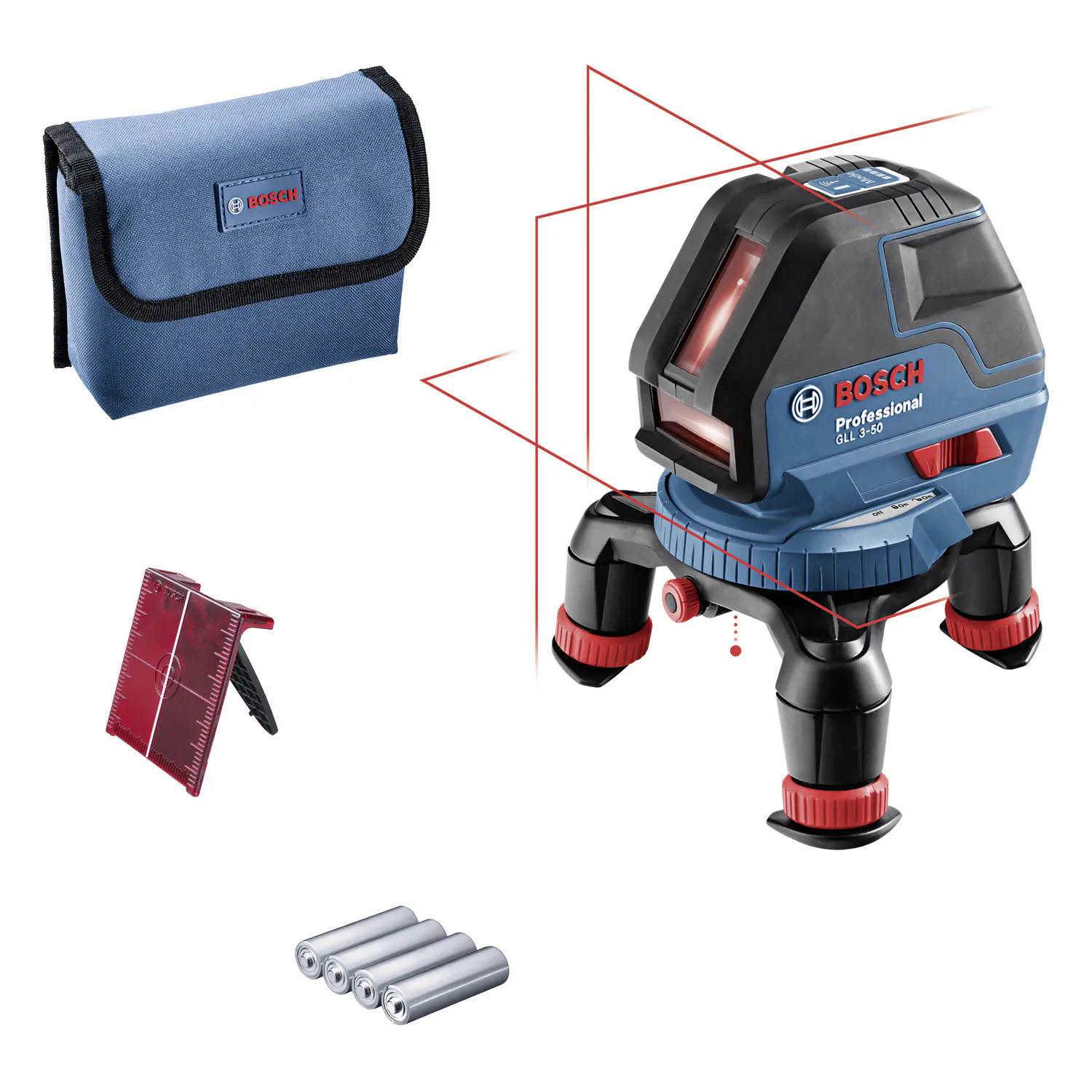 Bosch Professional Linienlaser GLL 3-50