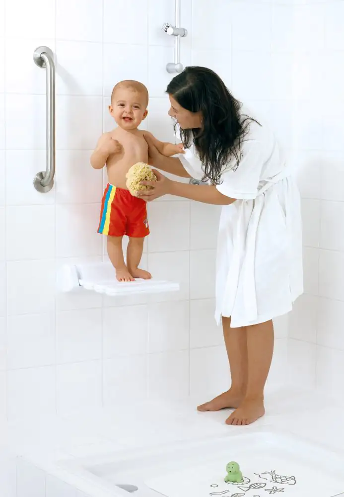 Ridder Dusch-Klappsitz