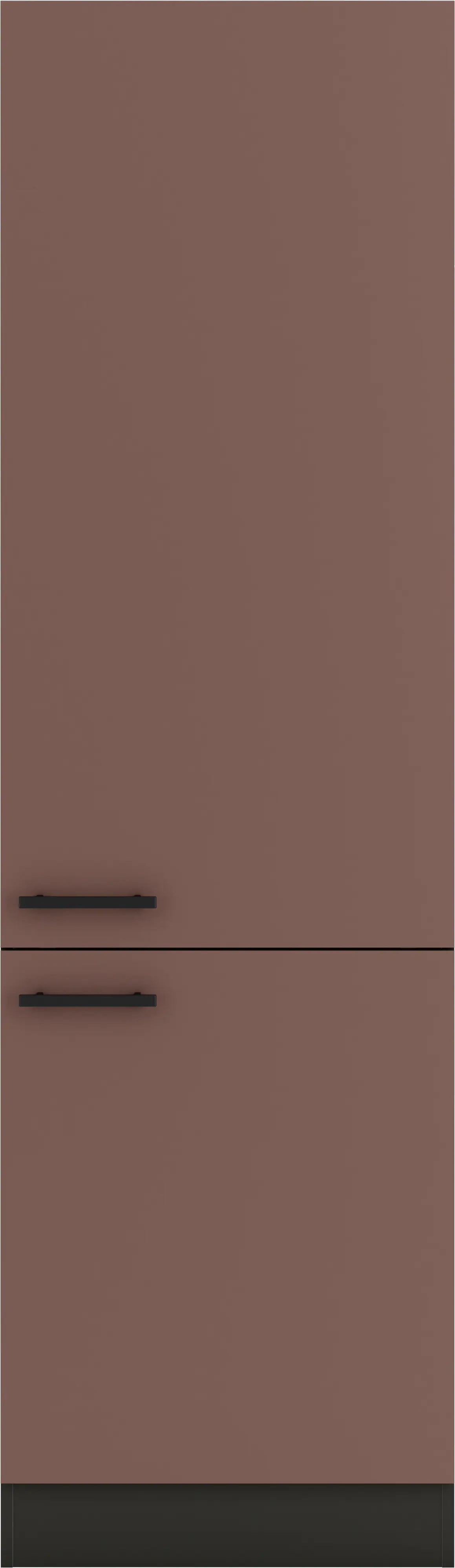 Optifit Hochschrank Nizza 407 rostrot/anthrazit matt 60 cm