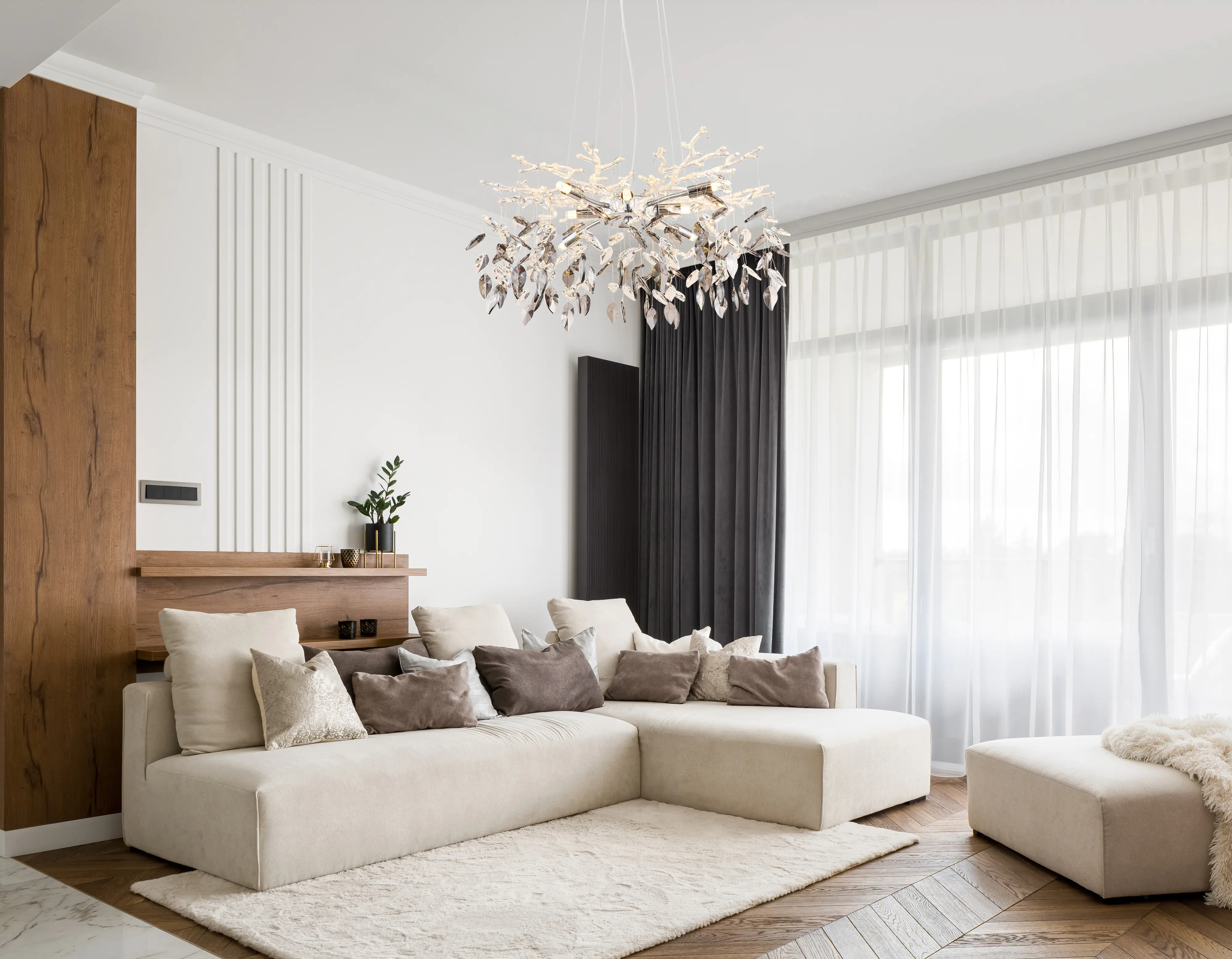 Globo Kronleuchter Danna