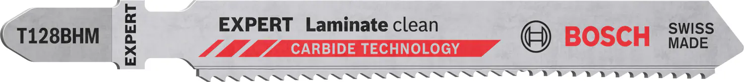 Bosch Expert Stichsägeblätter Laminate Clean T128BHM 3 Stück Bosch Expert Stichsägeblätter Laminate Clean T128BHM 3 Stück