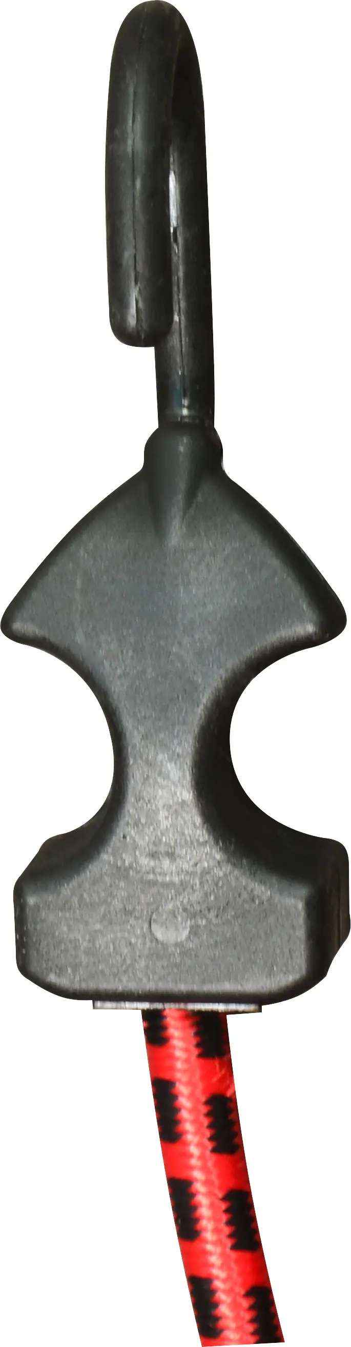 QUICKLOADER® Gummiseil Butterfly Bungee 8 mm x 120 cm 2 Stück rot