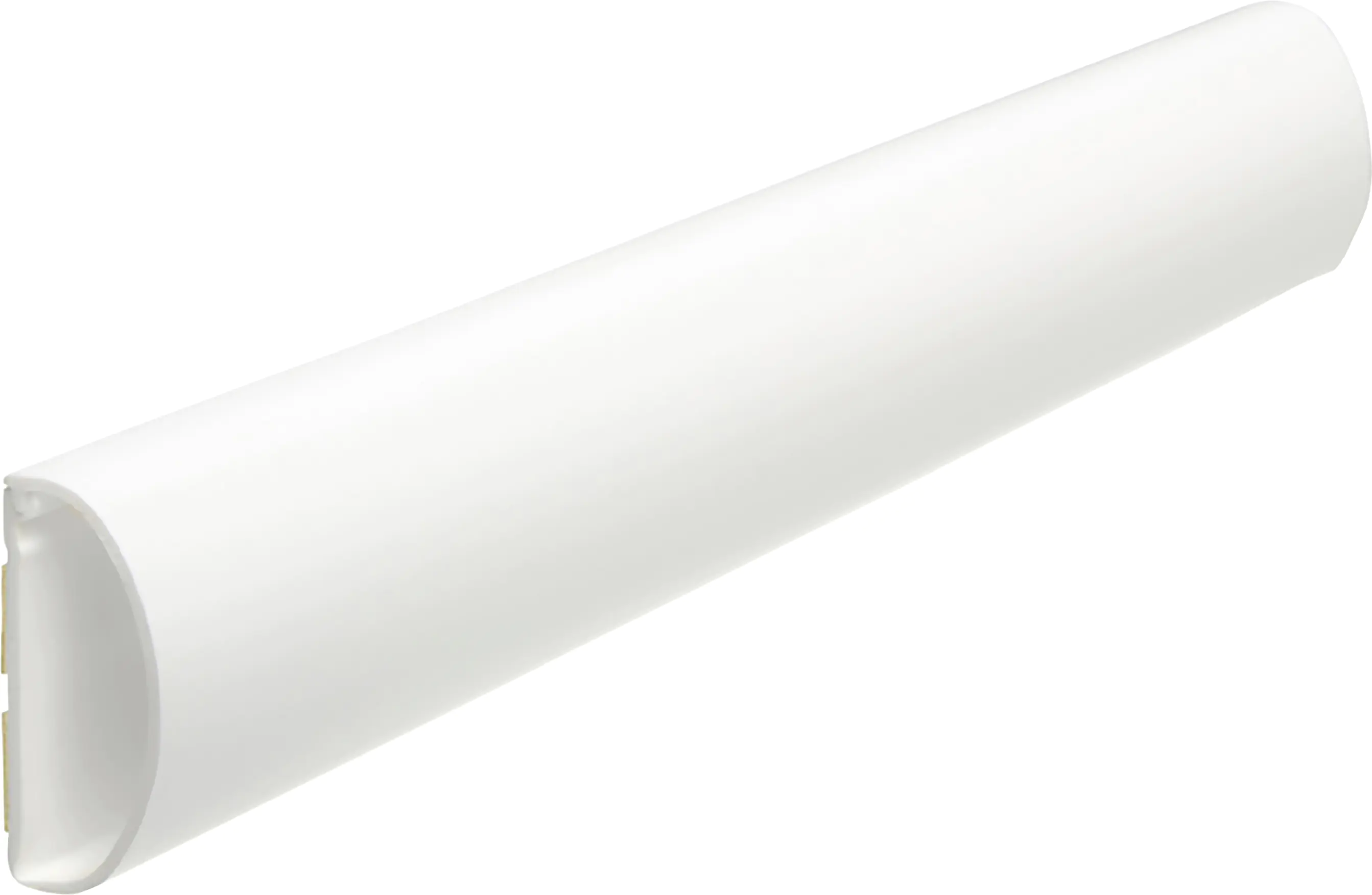 Coverit Wandleiste, 250 cm 35 x 15 mm, weiss Coverit Wandleiste, 250 cm 35 x 15 mm, weiss