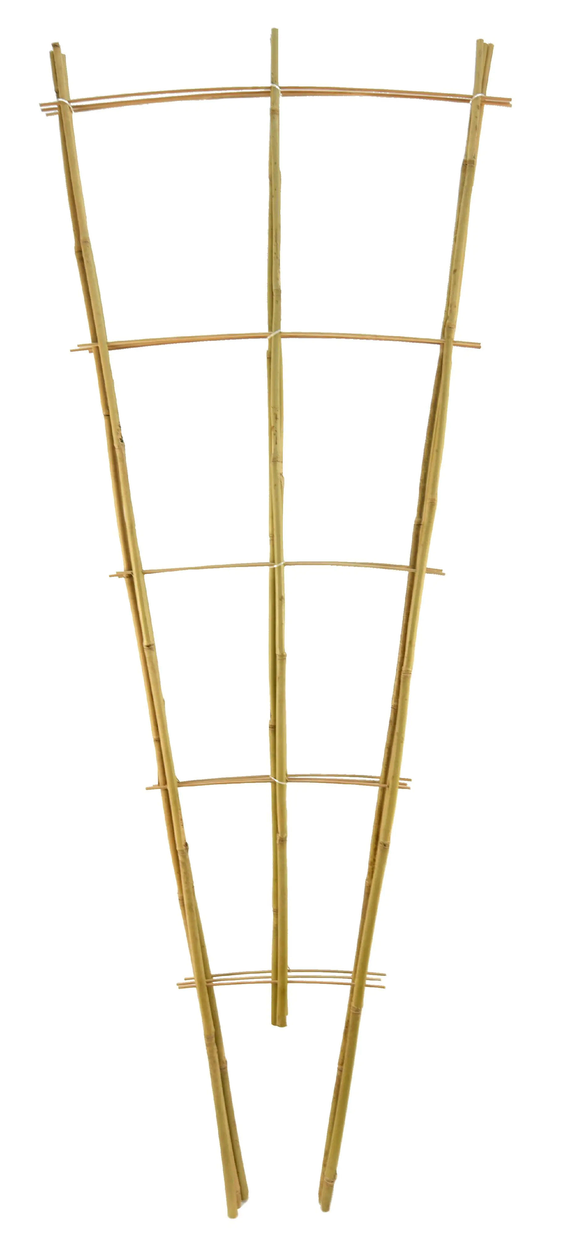 Rankgitter Bambus 50x13x150 cm