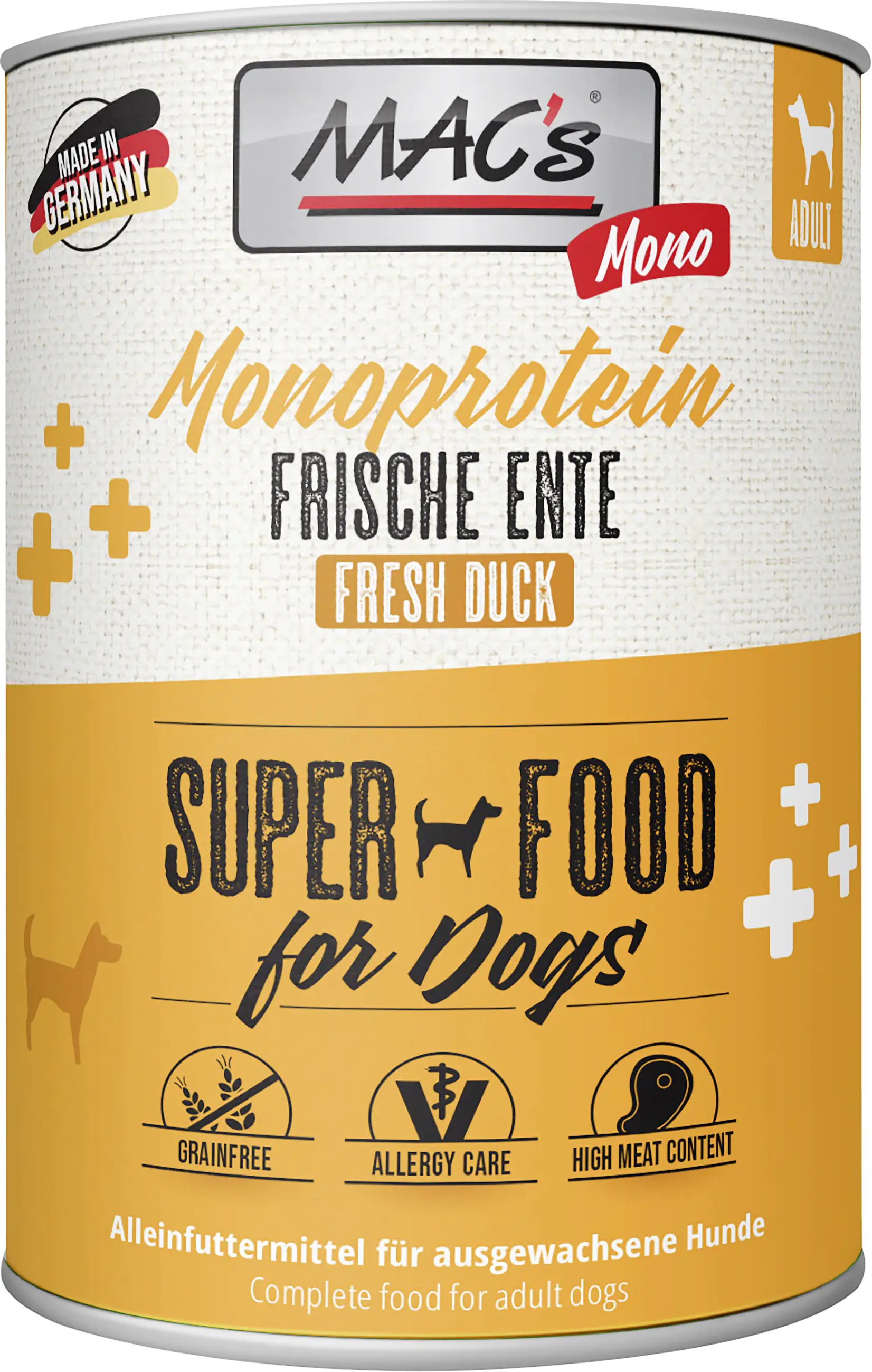 Macs Dog Mono Ente 400 g