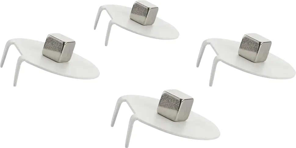 Fischer Magnetkralle Macht jede Wand zur Magnettafel