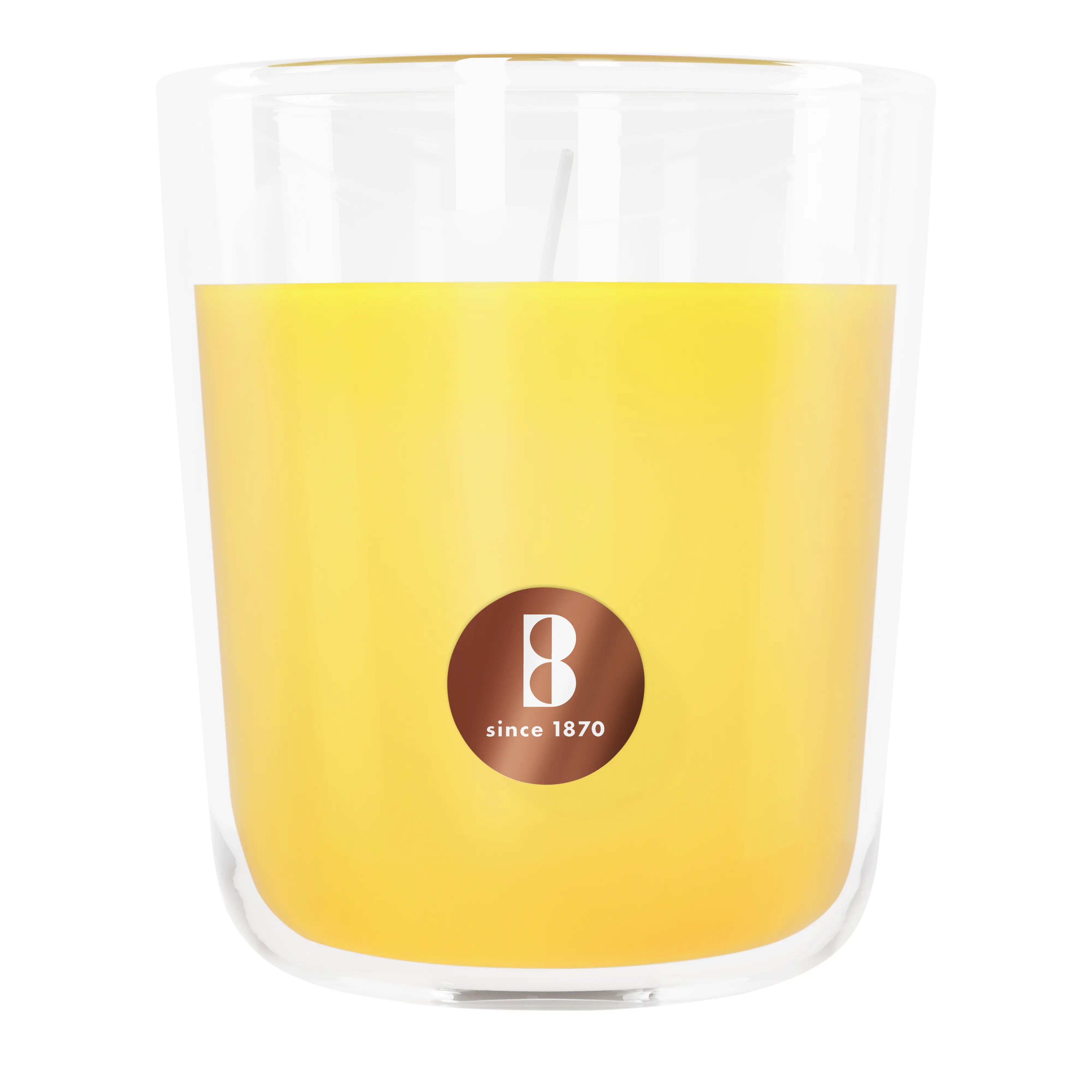 Bolsius Duftkerze True Scents Mimose  9 cm im Glas