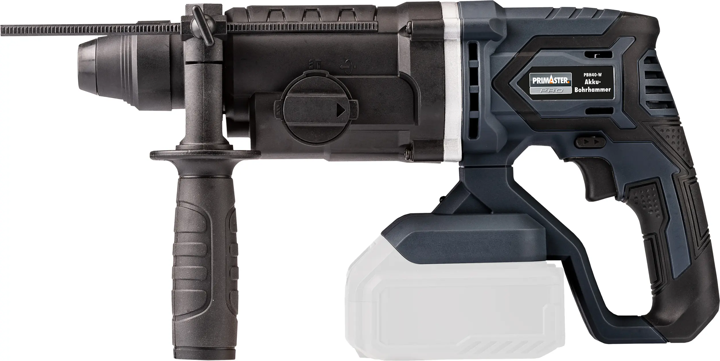 Primaster Pro Akku-Bohrhammer PBH40-W 40 V Solo