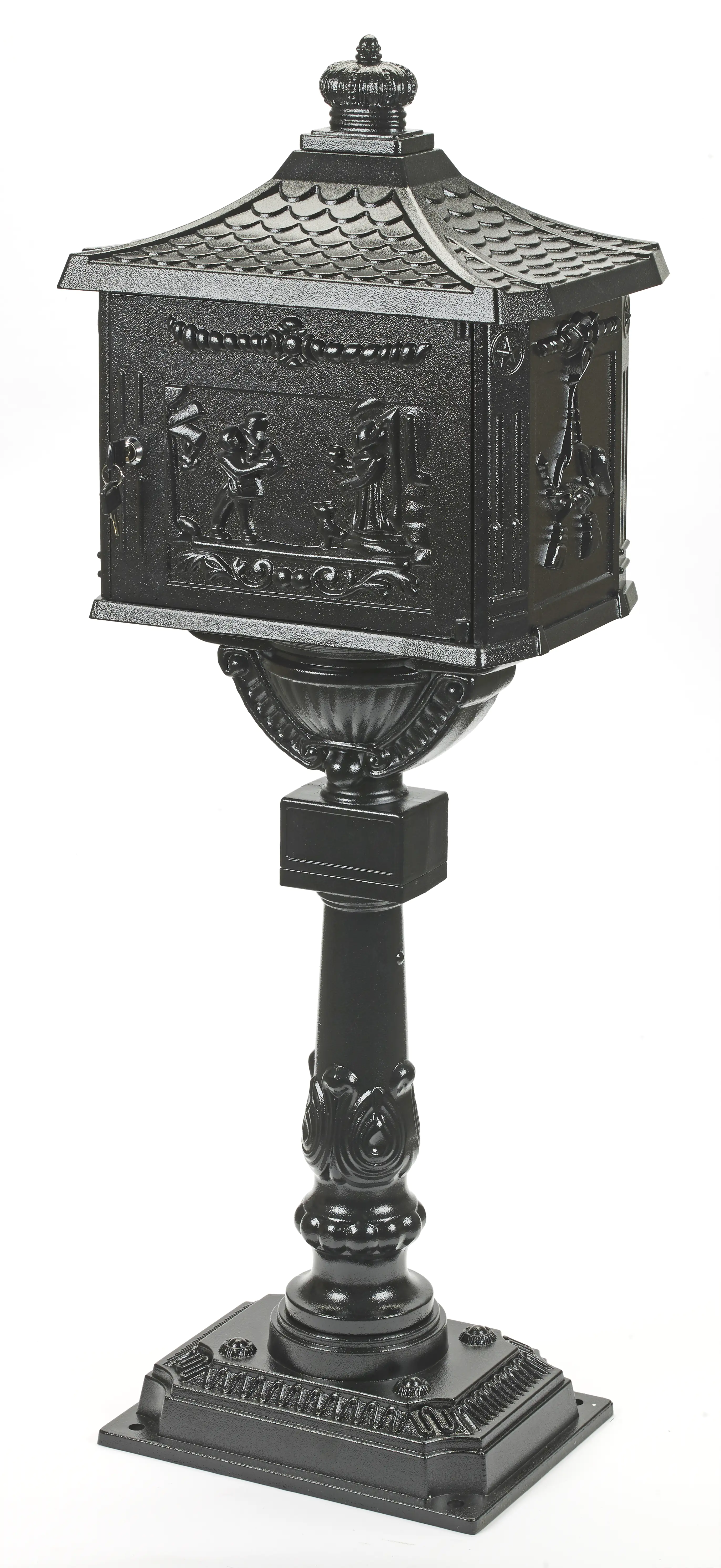 2077631608347_1 Primaster Standbriefkasten 42 x 29 x 11.7 cm