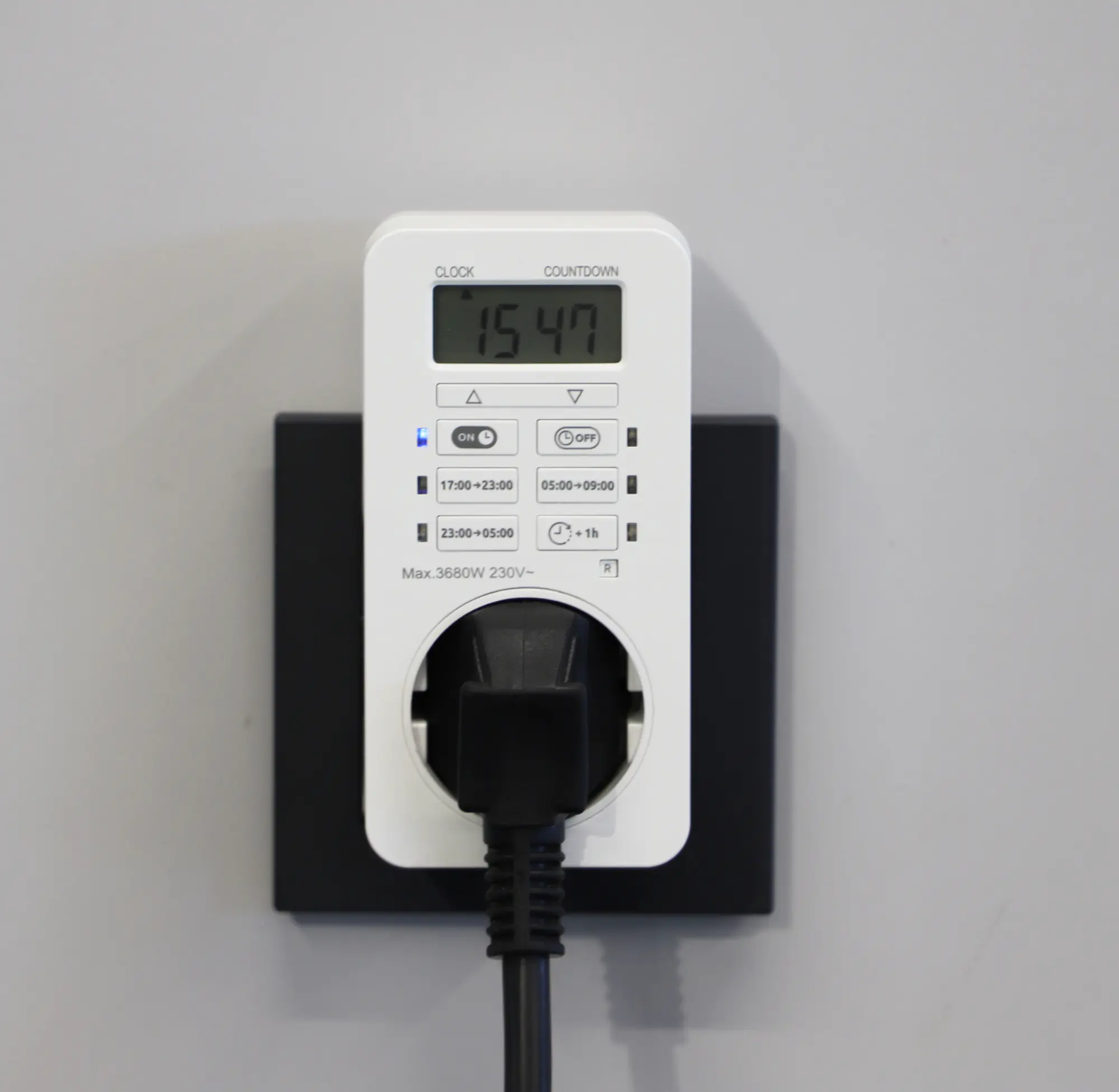 Unitec Zeitschaltuhr Greenline digital weiß