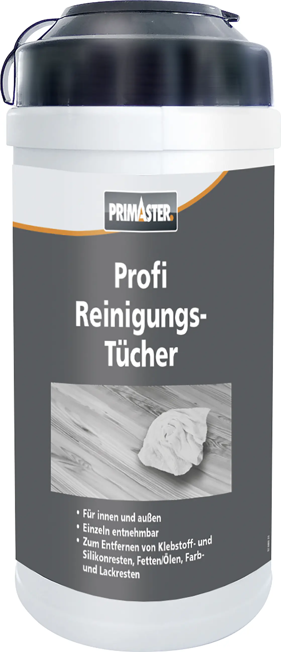 Produktbild: Primaster Profi Reinigungstücher
