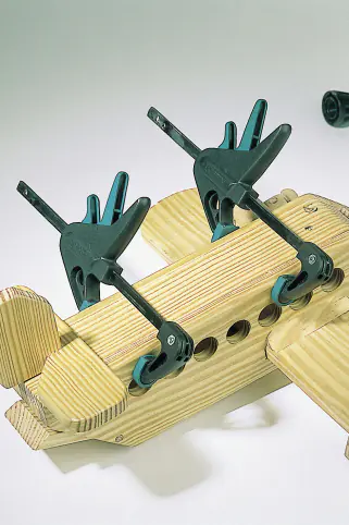Wolfcraft Einhandzwinge EHZ 40-110 2 Stück