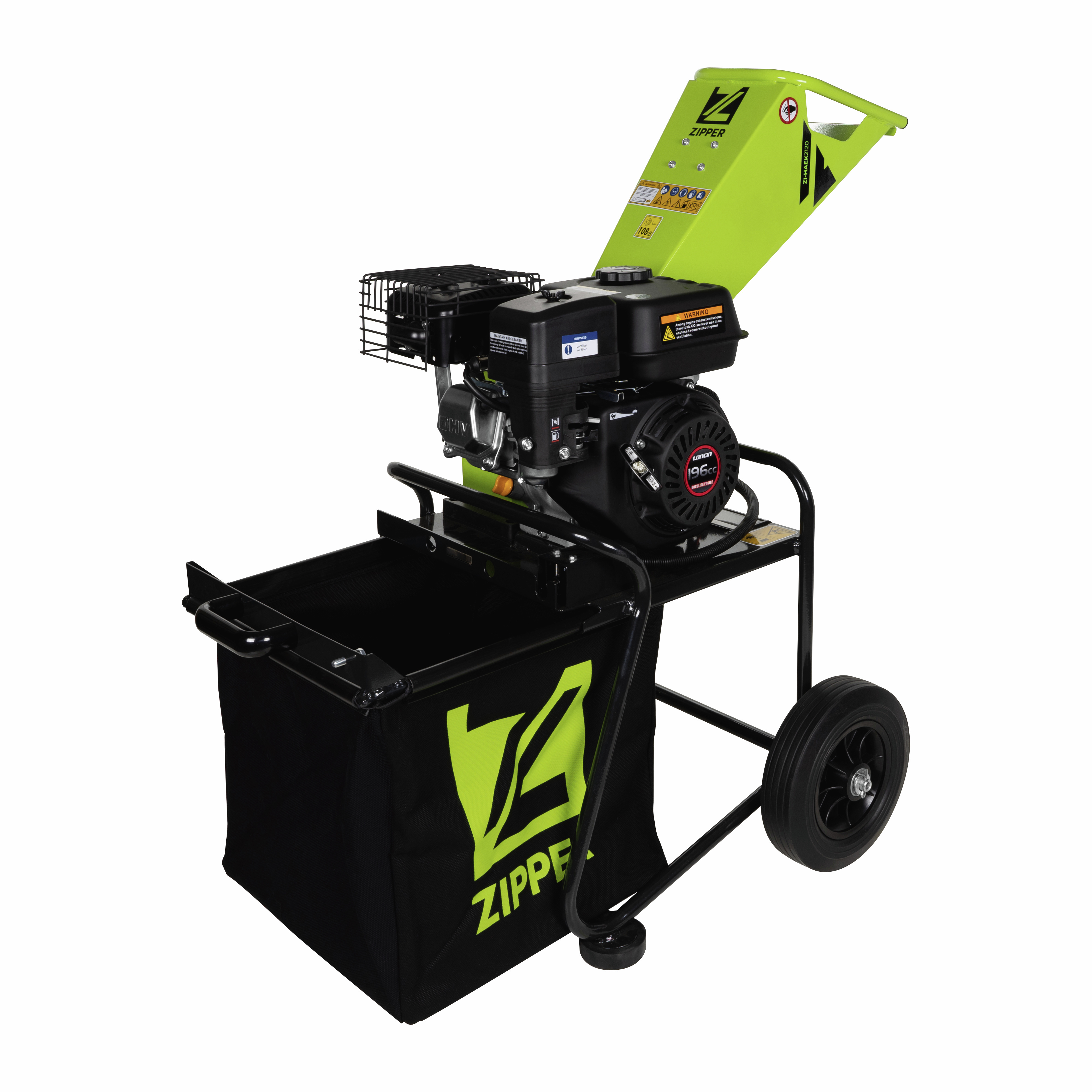 Zipper Benzin-Häcksler ZI-HAEK2120 