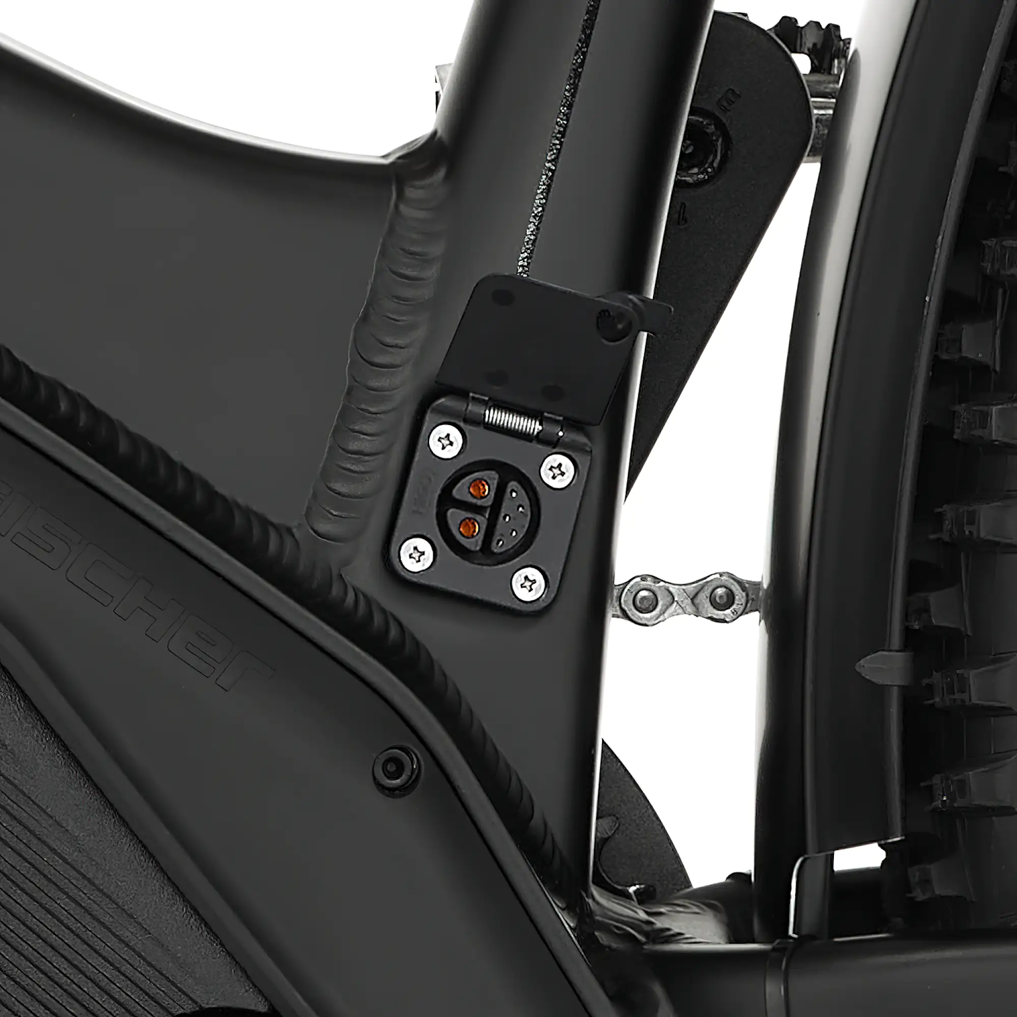 Fischer E-Bike ATB Terra 8.0i 29 Zoll RH 43cm 10-Gang 711 Wh schwarz