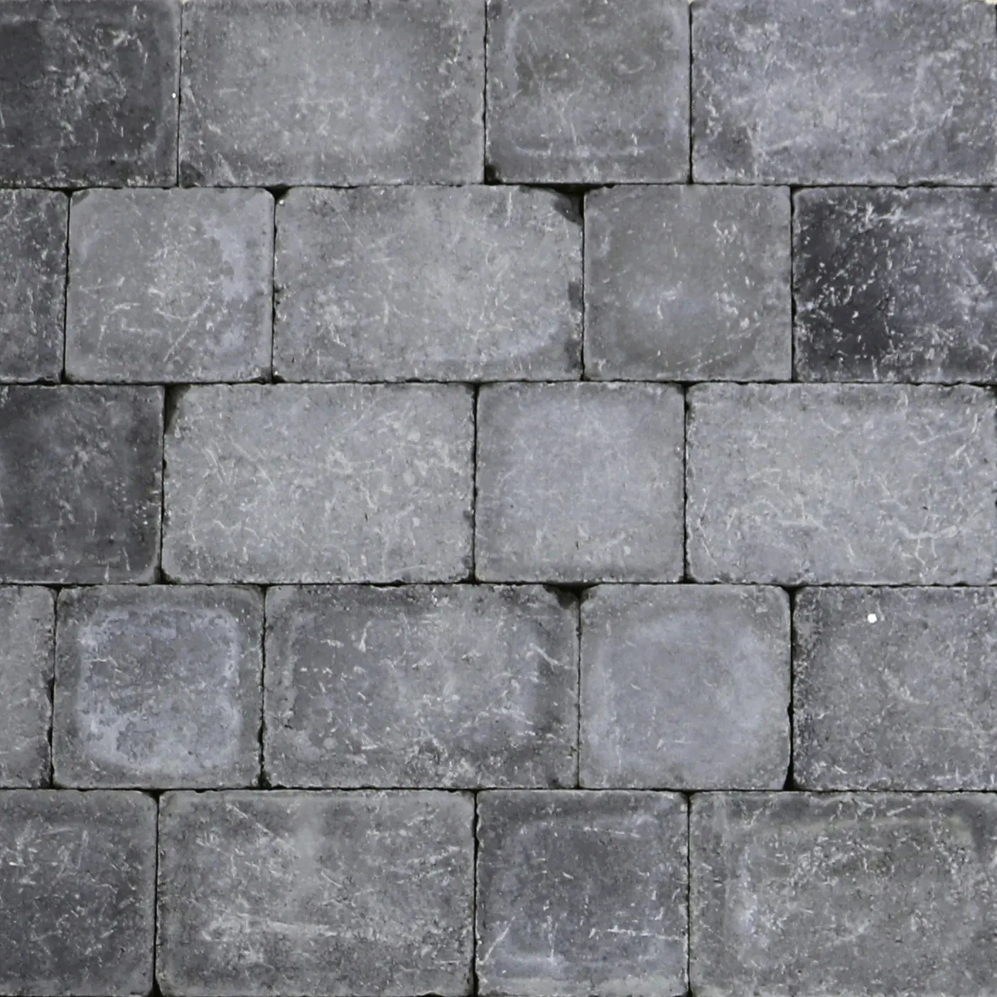 EHL Pflasterstein Verona Antik 20 x 20 x 7 cm basalt-anthrazit