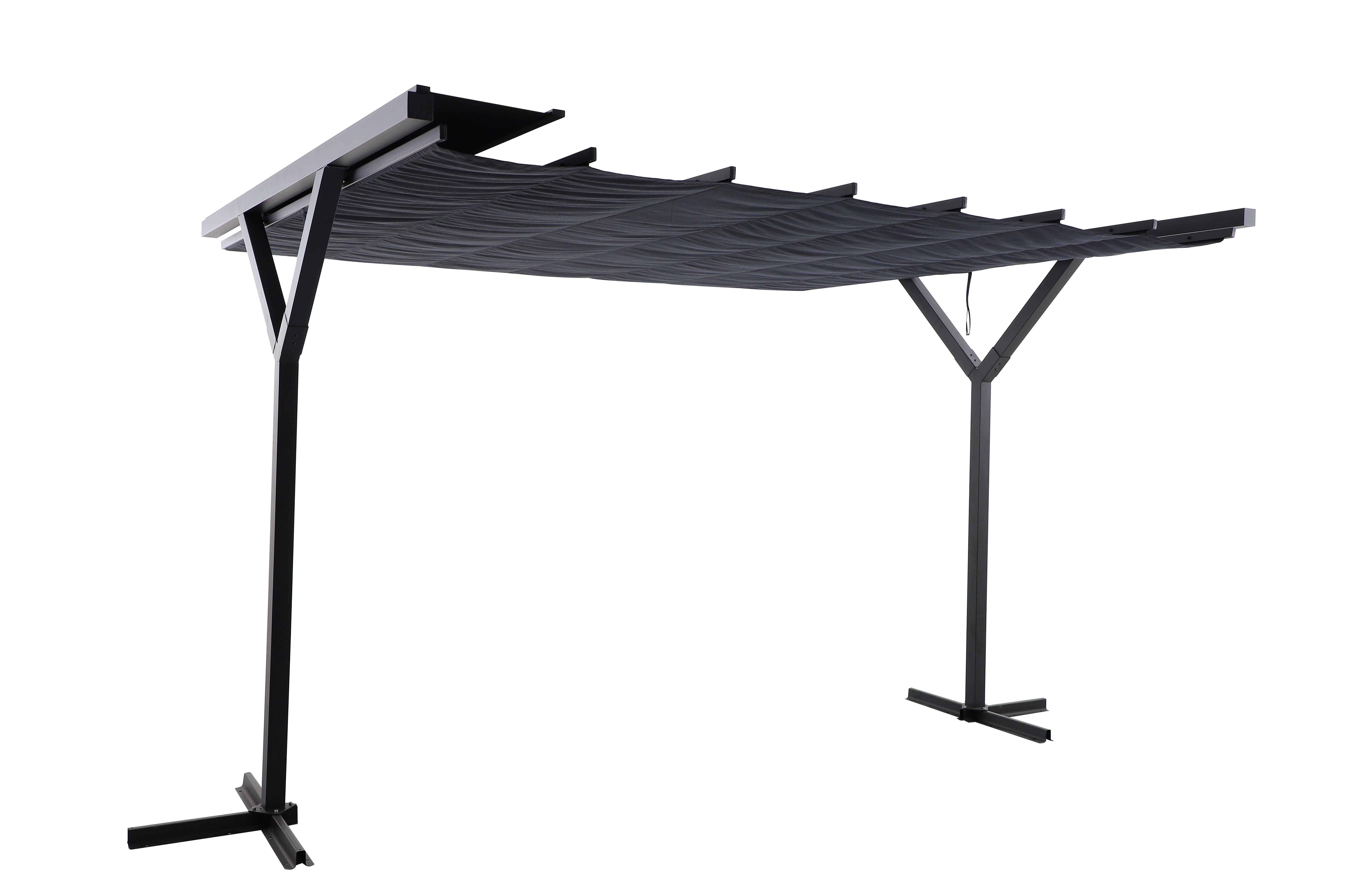 Pavillon Aluminium günstig kaufen Globus Baumarkt