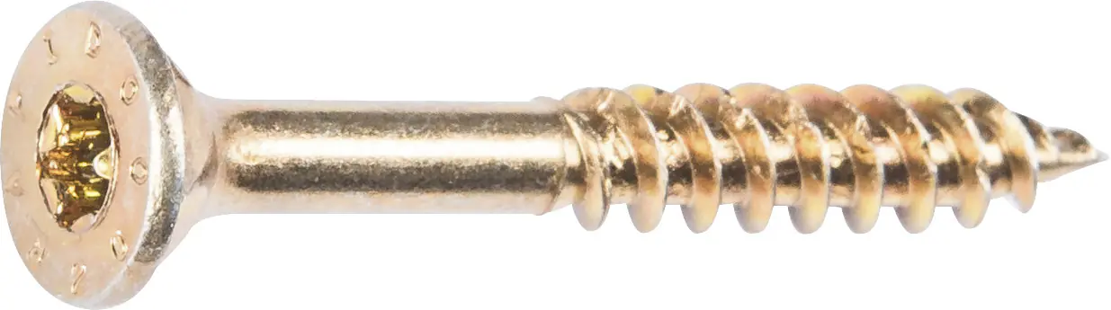 Connex Holzbauschrauben 5.0 x 40 mm TX 25 Senkkopf - 150 Stk.