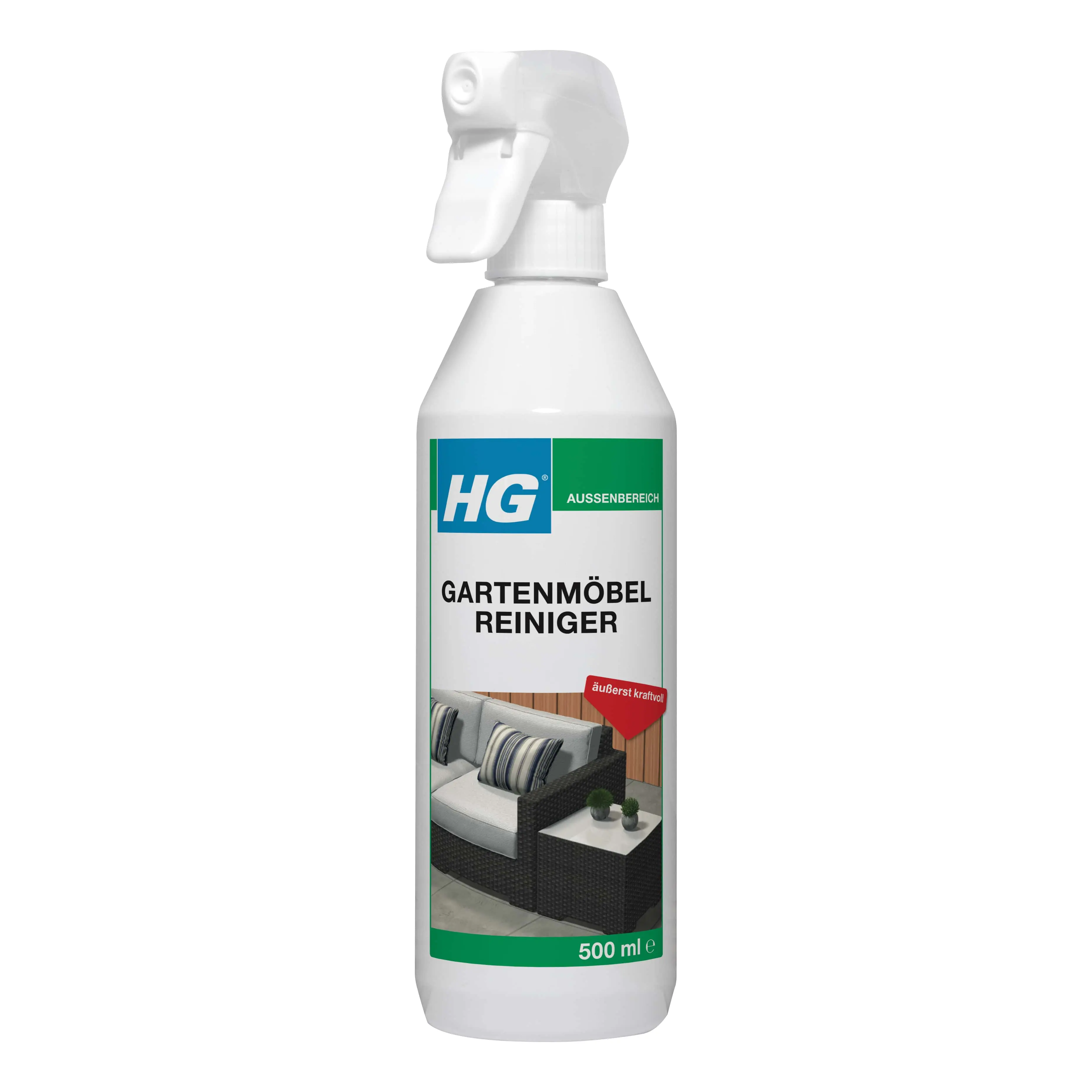 HG Gartenmöbelreiniger 500 ml