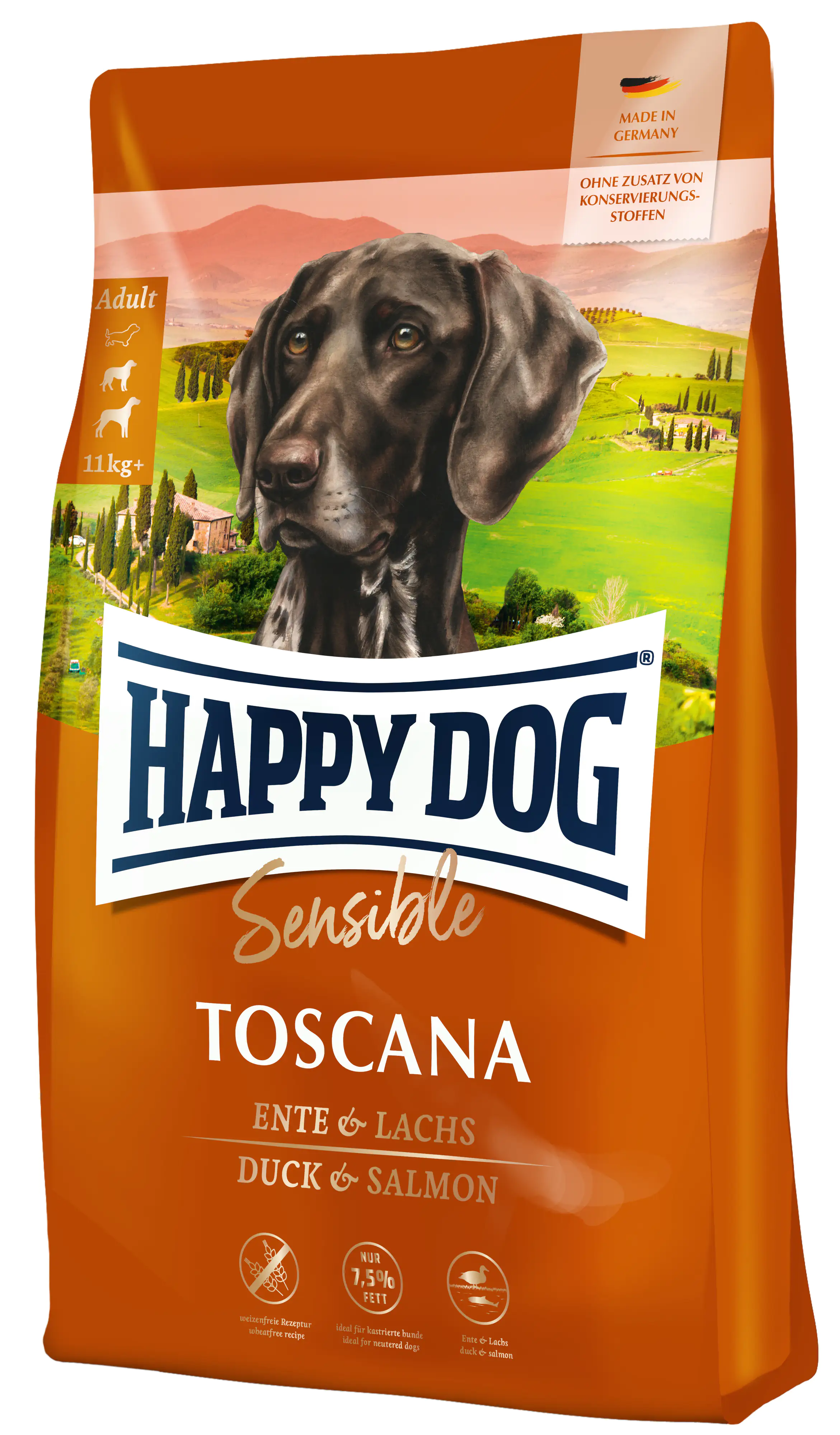 Happy Dog Supreme Sensible Toscana 4 kg