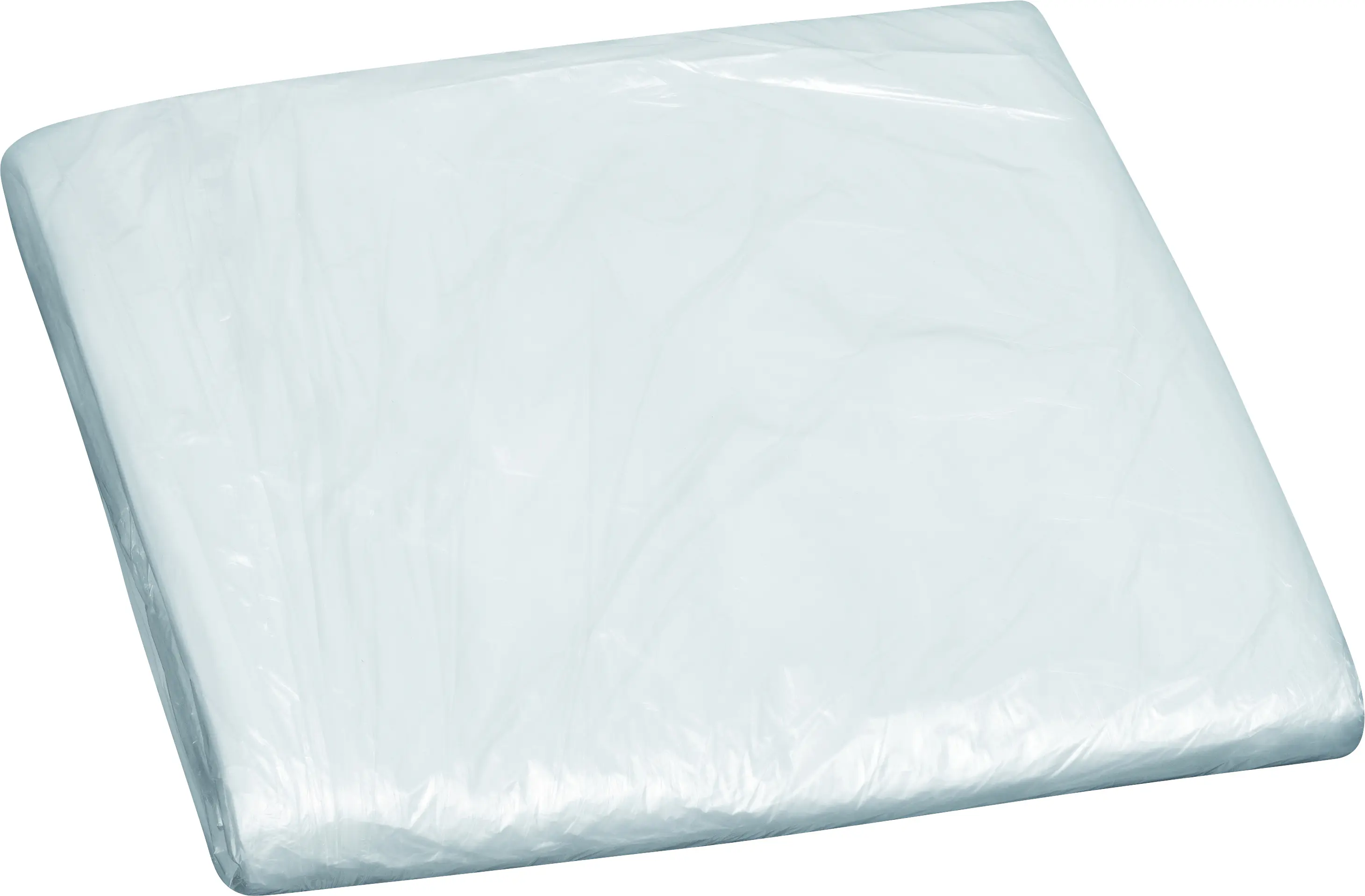 Color Expert Abdeckplane Standard HDPE 4 my 4 x 12,5 m = 50 m² transparent