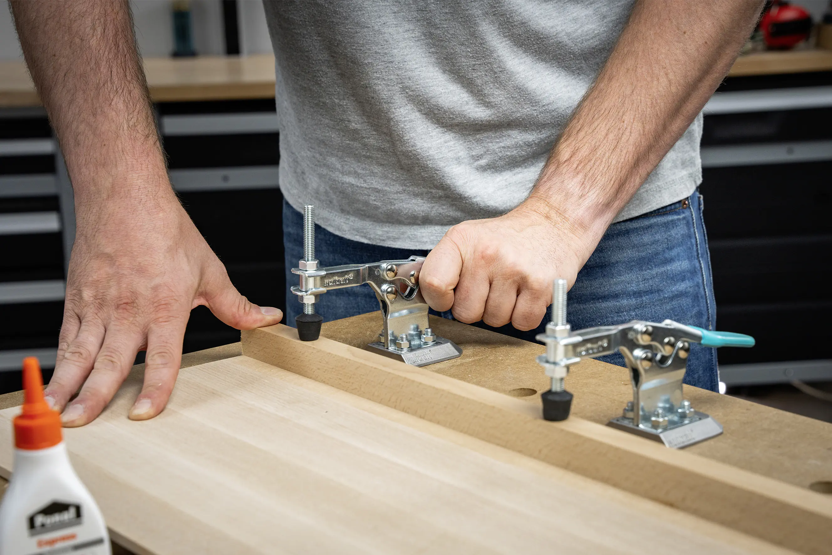 Wolfcraft Mobiler Schnellspanner Wolfcraft Mobiler Schnellspanner