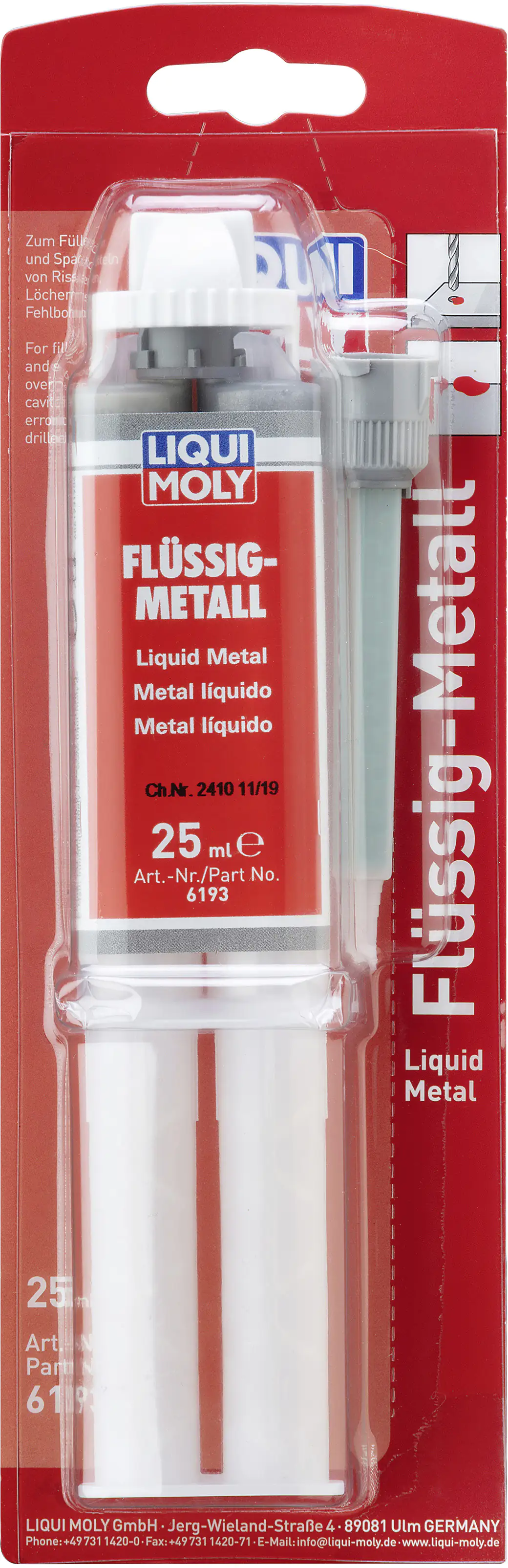 Liqui Moly Flüssig-Metall 25 ml kaufen | Globus Baumarkt