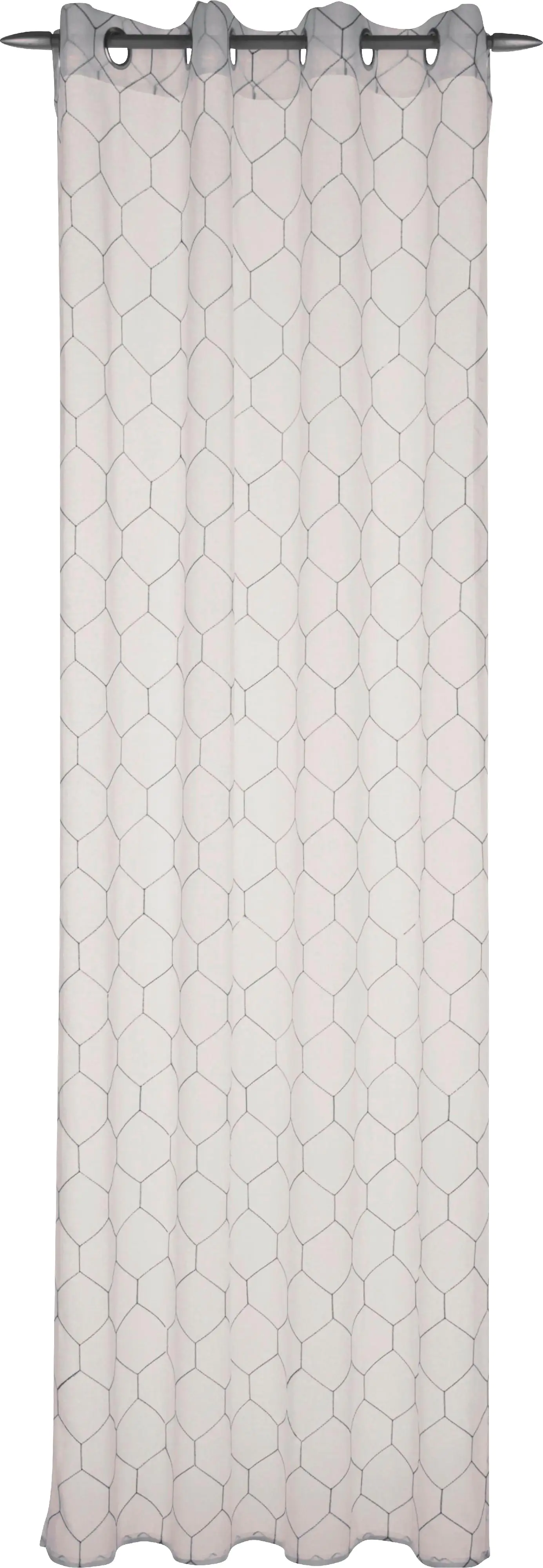 Neusser Collection Ösenschal Felizia blau, 135 x 245 cm