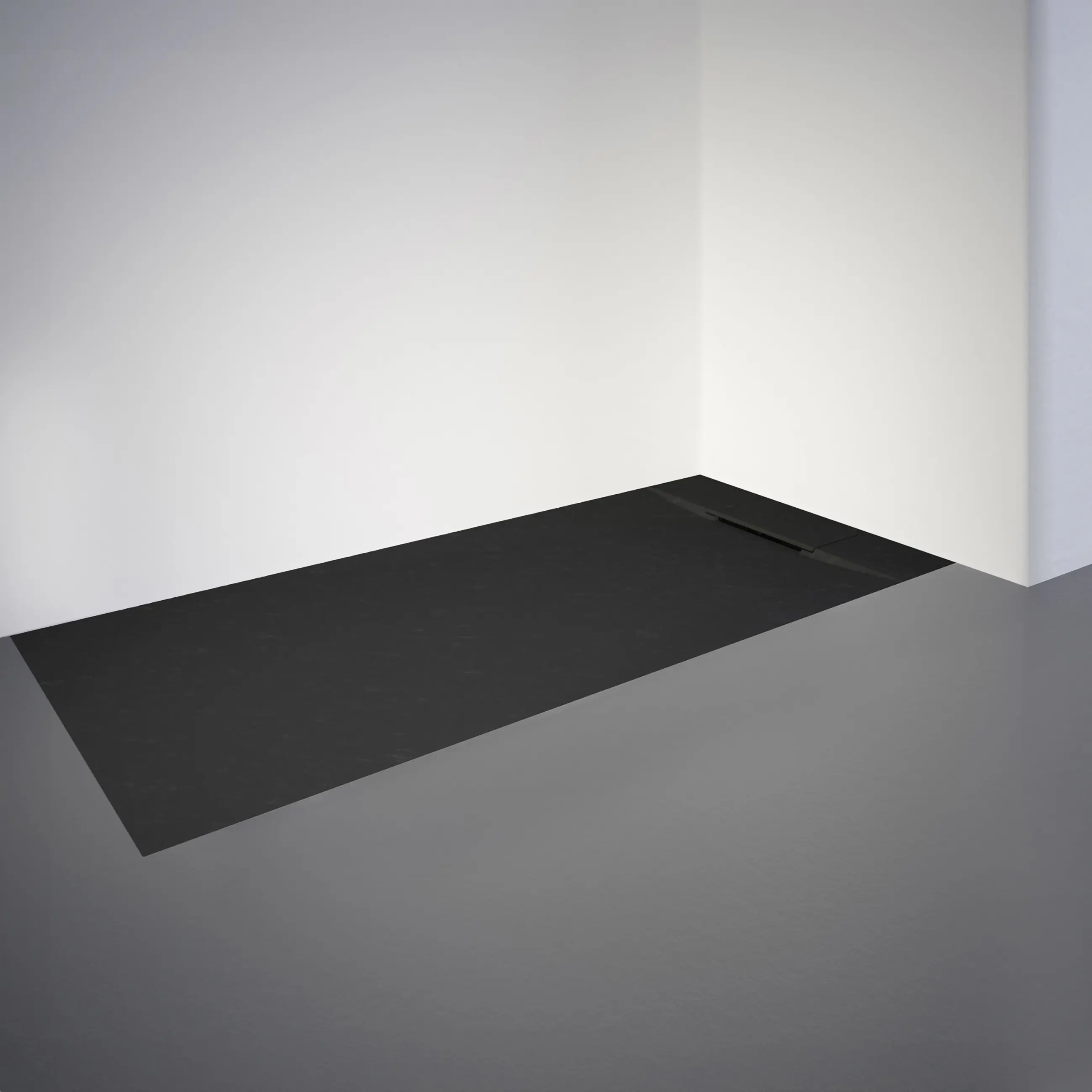 Schulte Duschwanne DWM-Tec 170 x 70 x 3,2 cm anthrazit