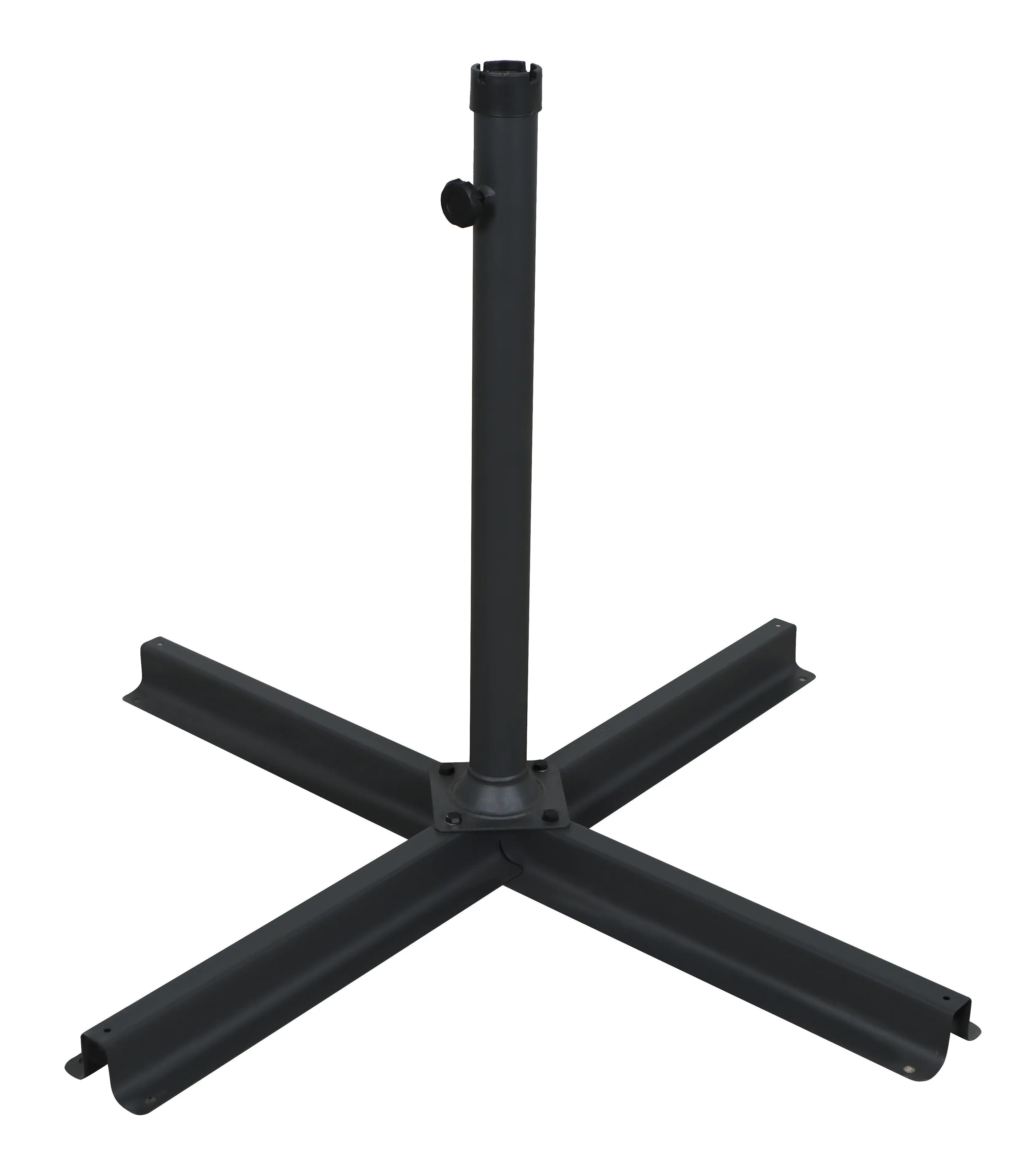 TrendLine Ampelschirm creme Ø 300 cm inkl. Kreuzständer