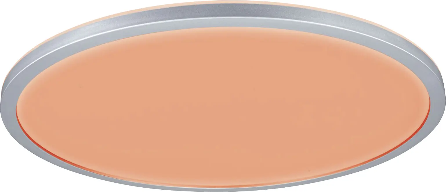 Paulmann LED Panel Atria Shine chrom-matt Ø 42 cm RGBW