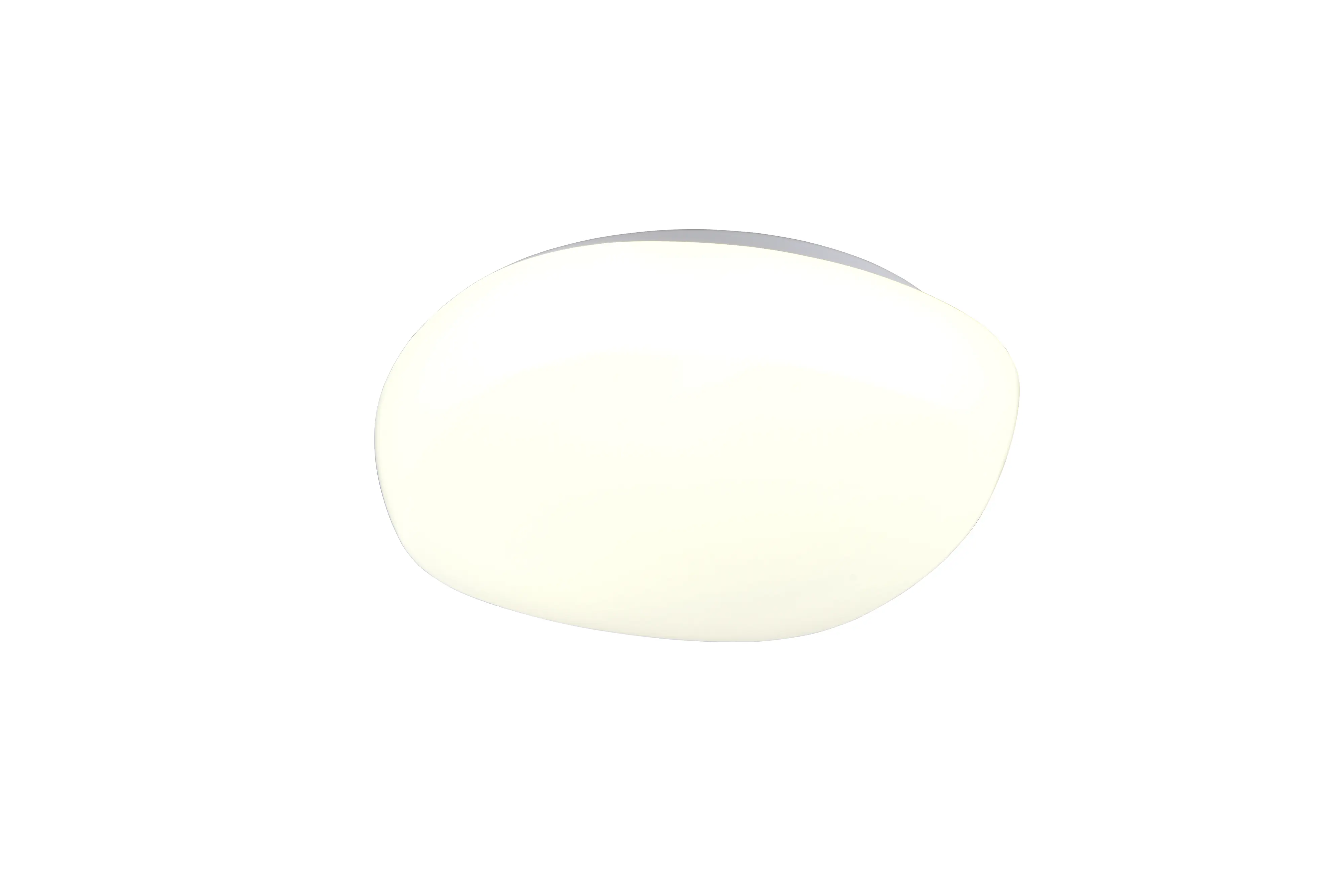 Reality LED-Deckenleuchte Rotunda Ø39 cm weiß dimmbar