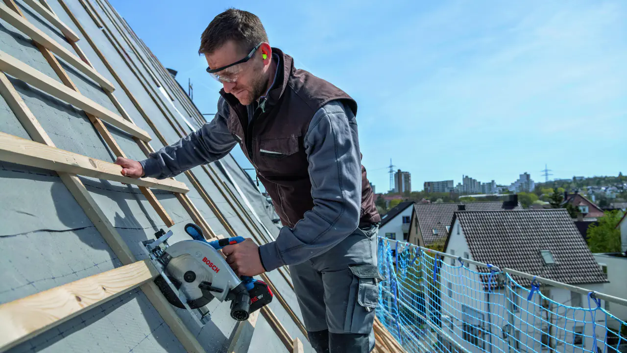 Bosch Professional Akku-Kreissäge GKS 18V-57 2L Solo Bosch Professional Akku-Kreissäge GKS 18V-57 2L Solo