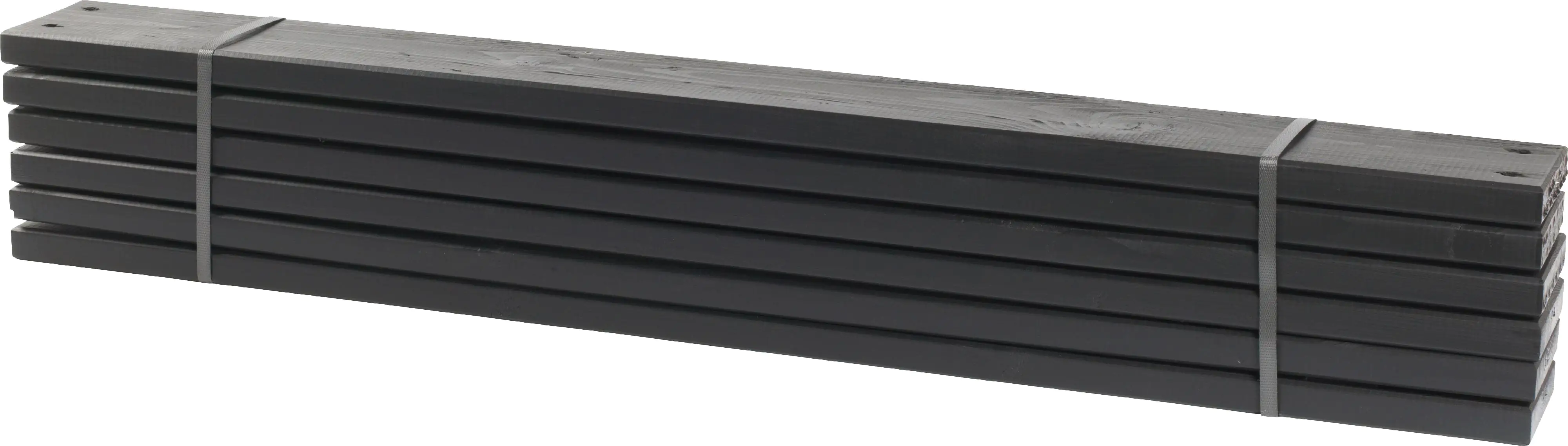Plus Planken PIPE 120 cm - 6 Stck. schwarz