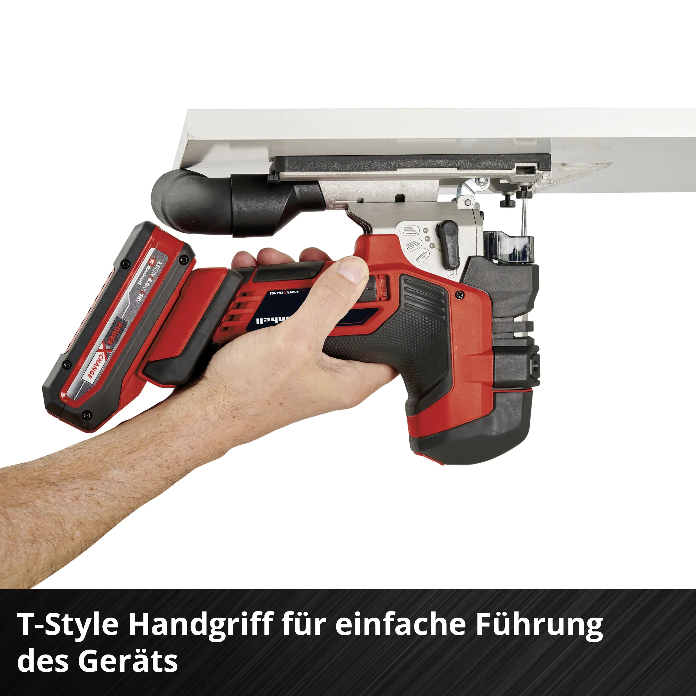 Einhell Professional Akku-Stichsäge TP-JST 18/135 Li BL Solo 18 V Einhell Professional Akku-Stichsäge TP-JST 18/135 Li BL Solo 18 V