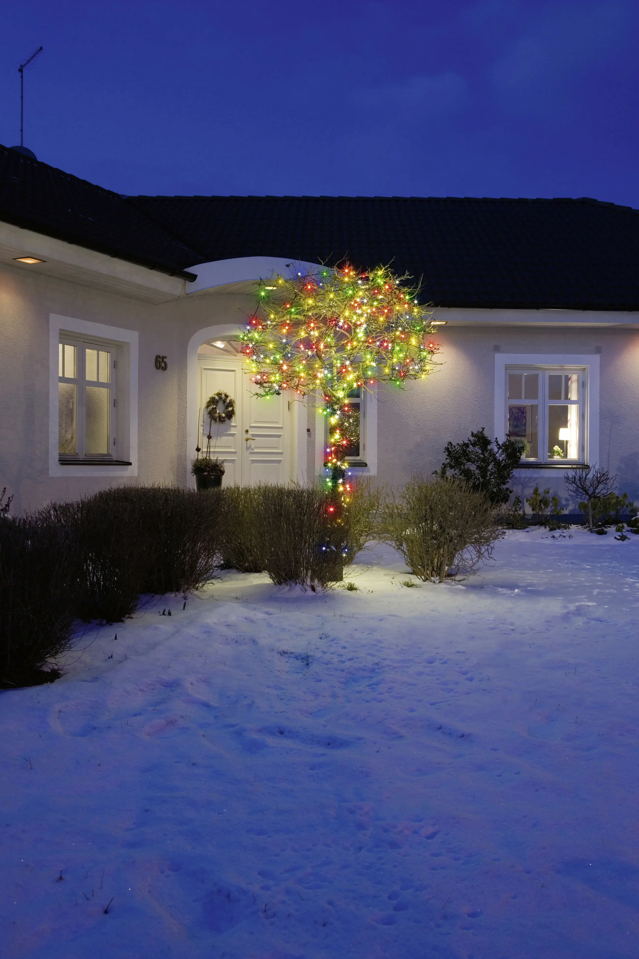 Konstsmide Micro LED Lichterkette 17,53 m bunt Konstsmide Micro LED Lichterkette 17,53 m bunt