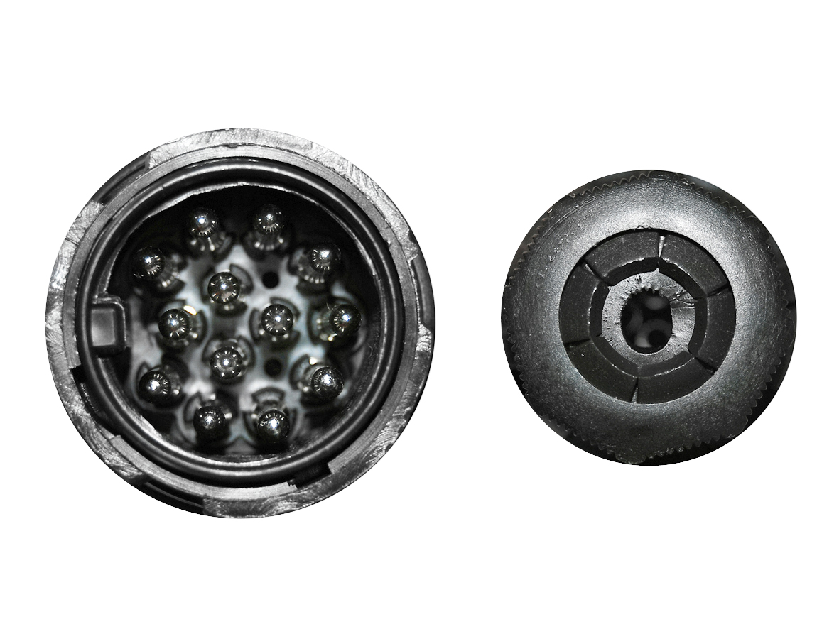 LAS Stecker 13-polig LAS Stecker 13-polig