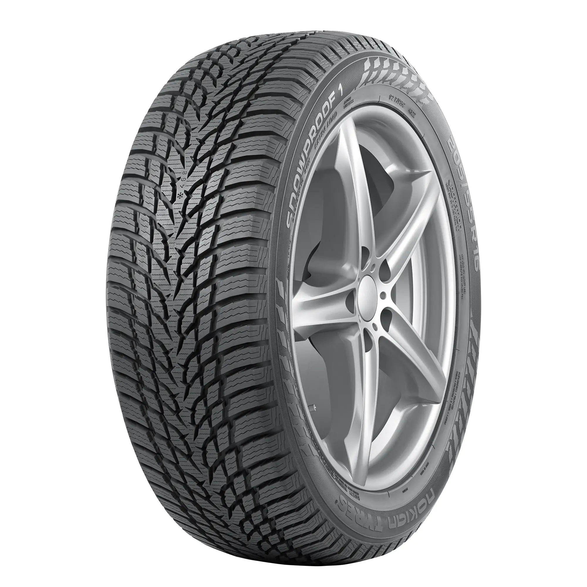 Nokian Tyres Winterreifen Snowproof 1 195/55 R16 91H XL Nokian Tyres Winterreifen Snowproof 1 195/55 R16 91H XL