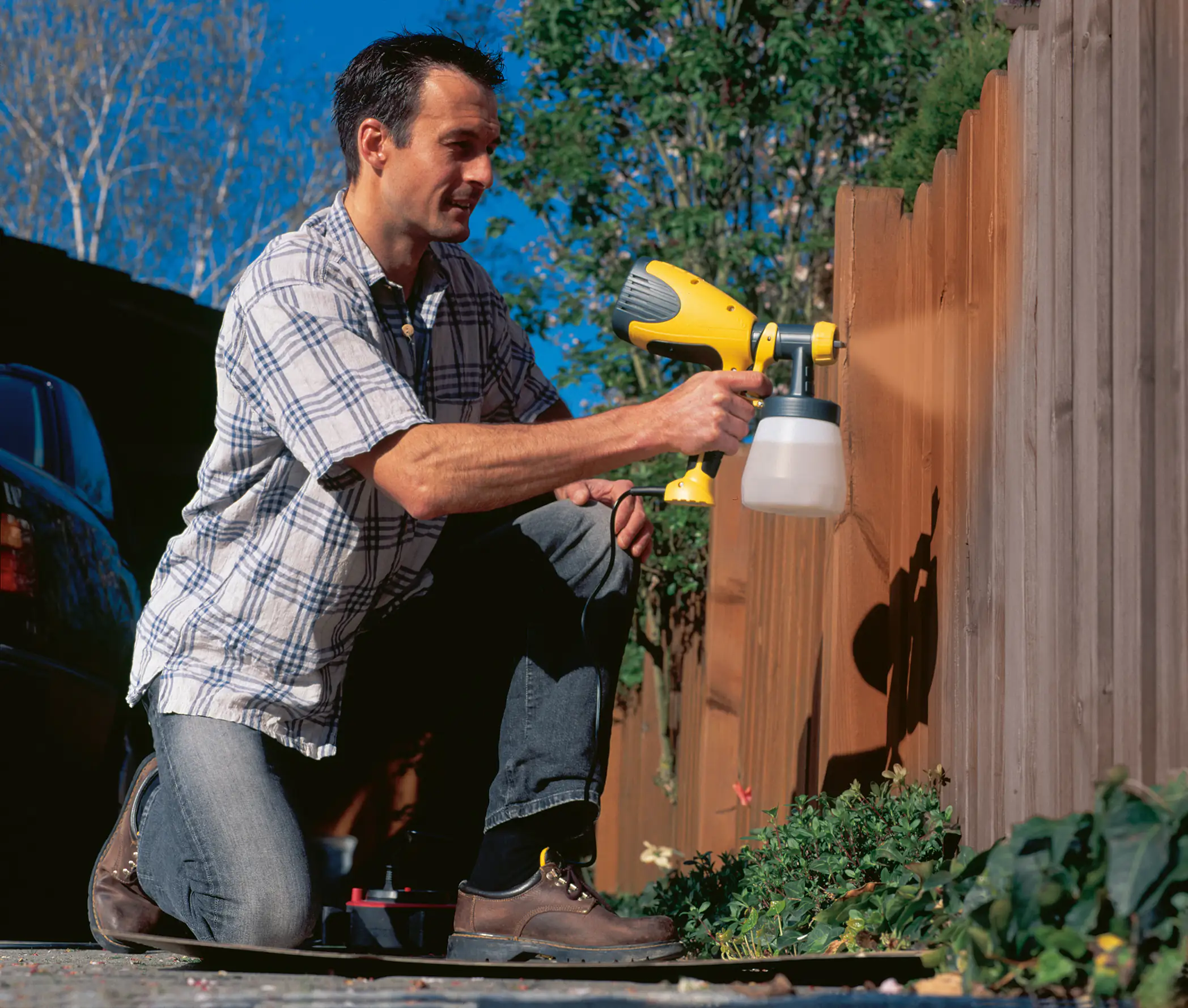 Wagner Feinsprühsystem W 100 Wood&Metal Sprayer