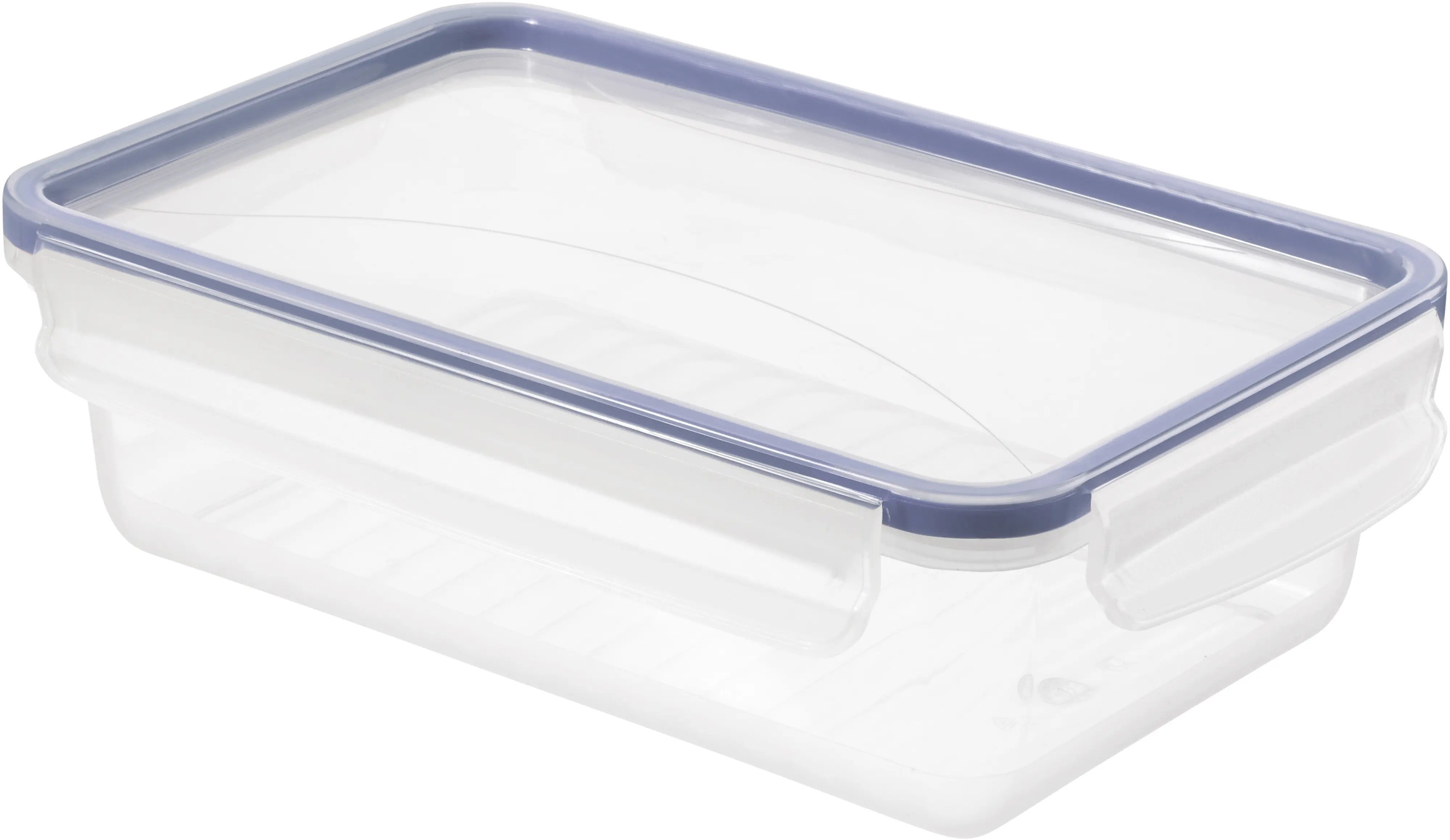 Rotho Kühlschrankdose Click & Lock, 1,5 l horizon blau