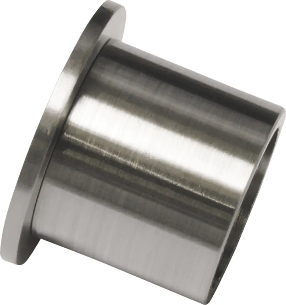 Gardinia Wandlager Memphis edelstahl-optik, Ø 16 mm, 2-er Pack