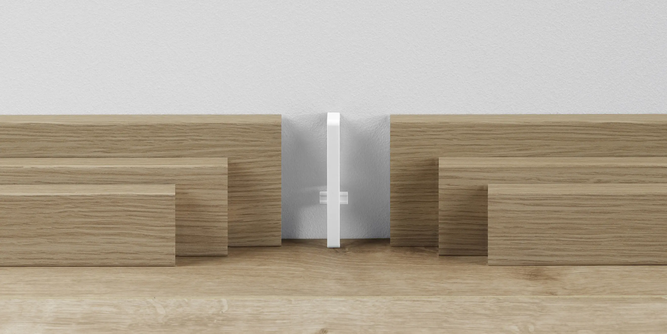 Parador Universal Übergangskappen Typ 2 SL3 & SL18 weiß