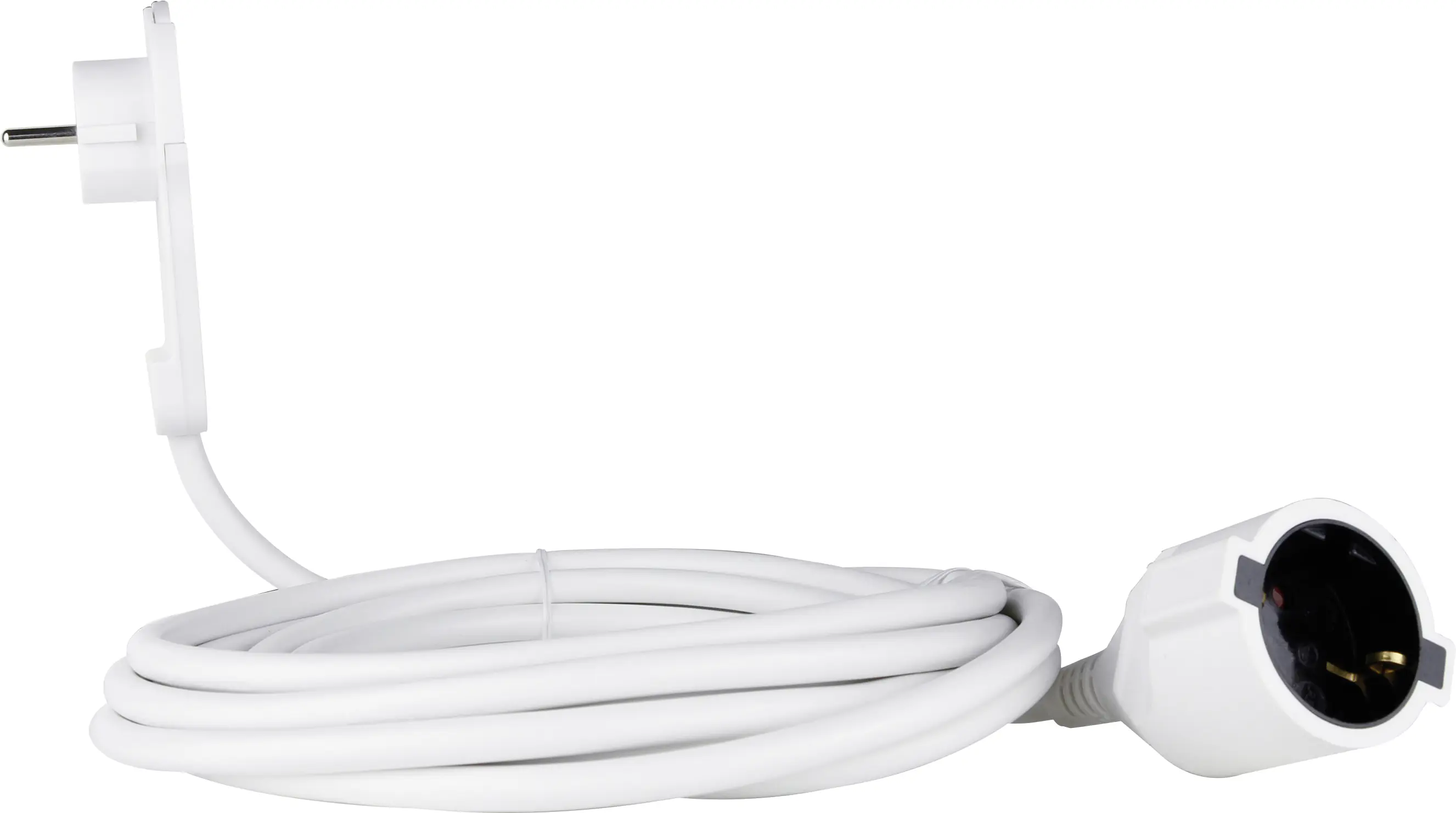 REV Verlängerungskabel 5m H05VV-F 3G 3G 1,5 mm² weiß Smart  